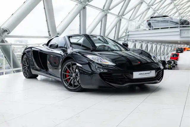 McLaren MP4-12C 3.8 Spider | Noselift | Meridian | Official McLare