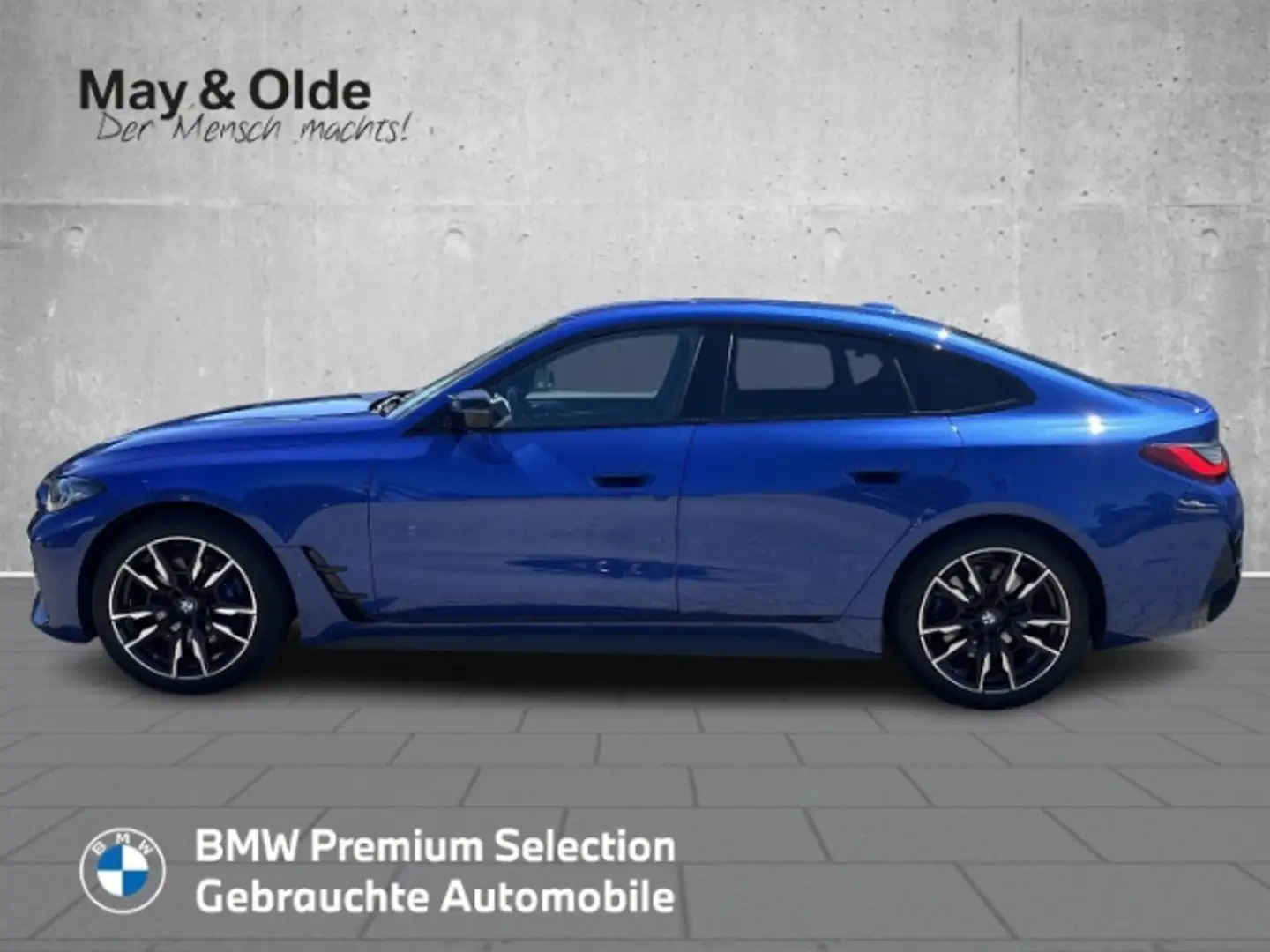 BMW 440 x Gran Coupe HUD StandHZG AHK Navi Laser Blau - 2