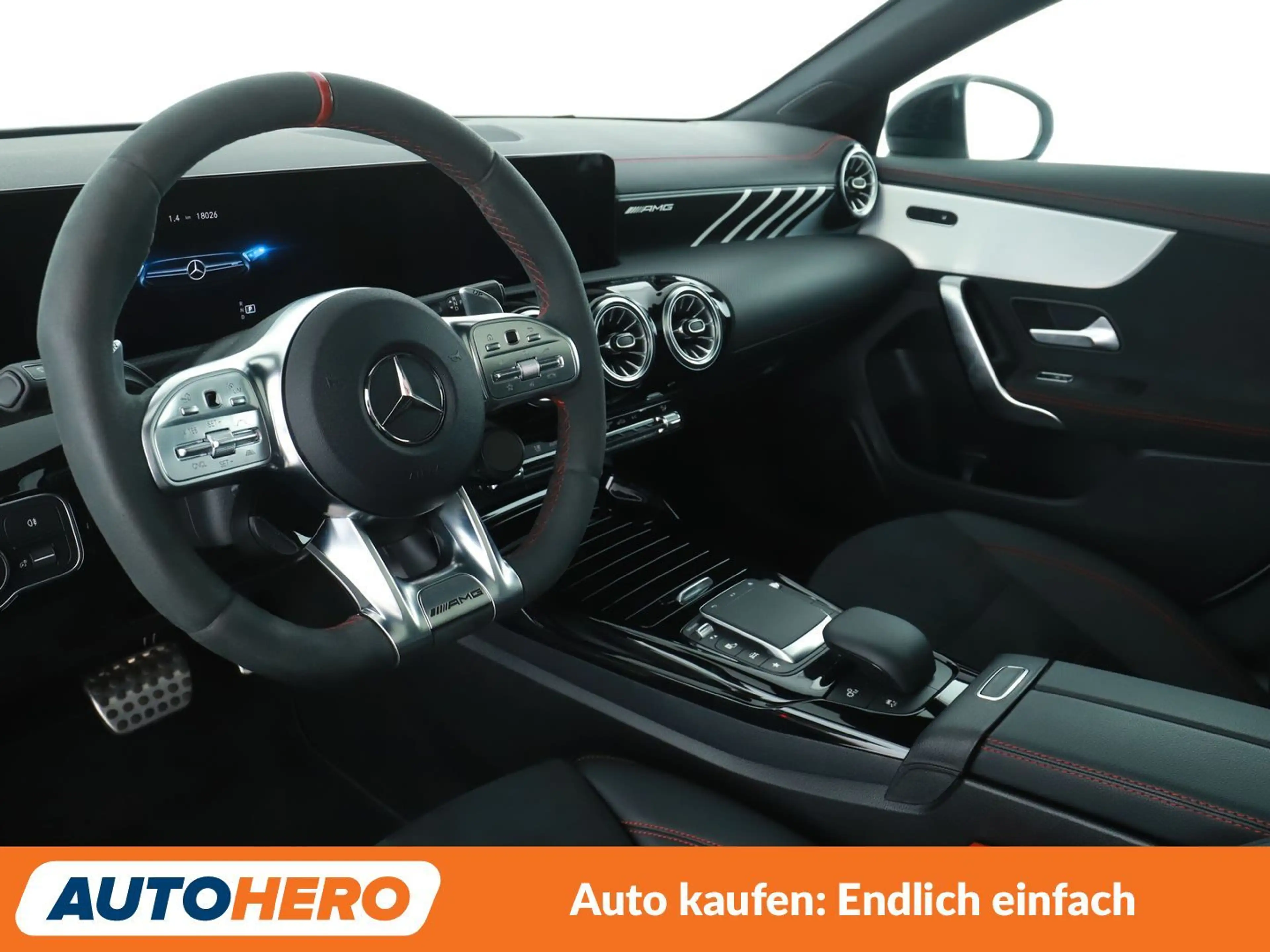 Mercedes-Benz CLA 35 AMG CLA 35 AMG Shooting Brake Mild-Hybrid 4Matic Aut. — photo 11