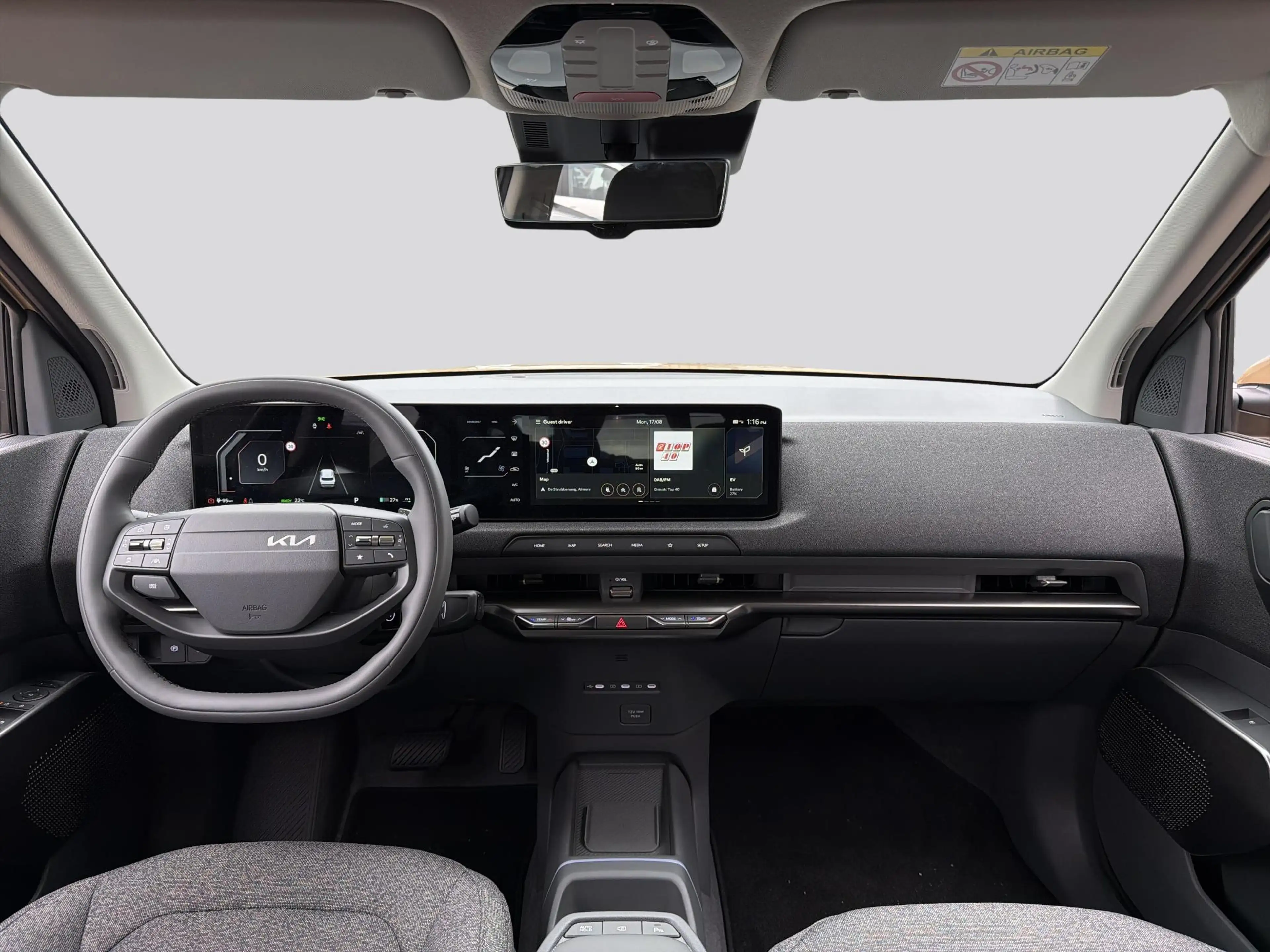 Kia EV2 Plus 42.2 kWh 4p. | Privacy Glass | Dual zone clim — photo 10