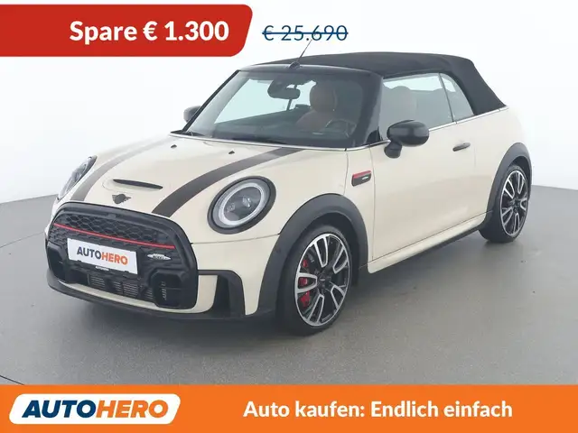 2021 Mini Convertible in White for sale