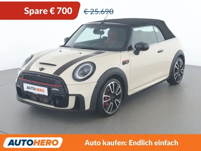 MINI John Cooper Works Cabrio John Cooper Works
