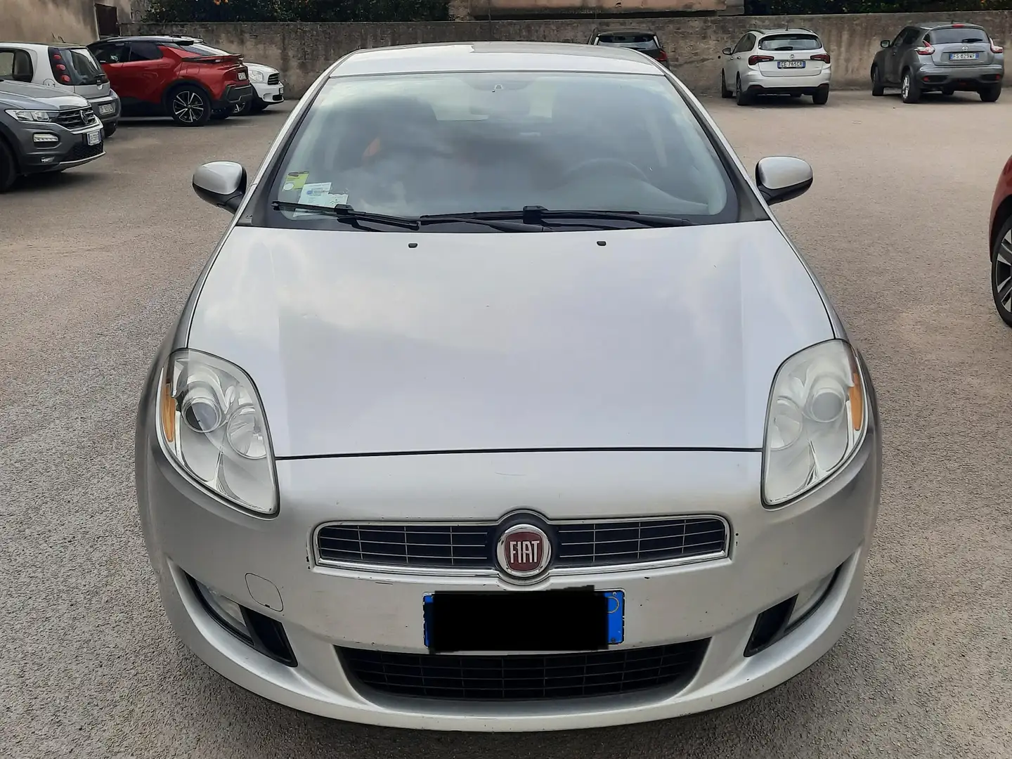 Fiat Bravo II 2009 1.4 16v Dynamic Gpl Argento - 1
