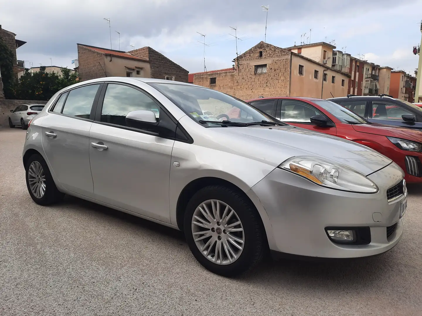 Fiat Bravo II 2009 1.4 16v Dynamic Gpl Argento - 2