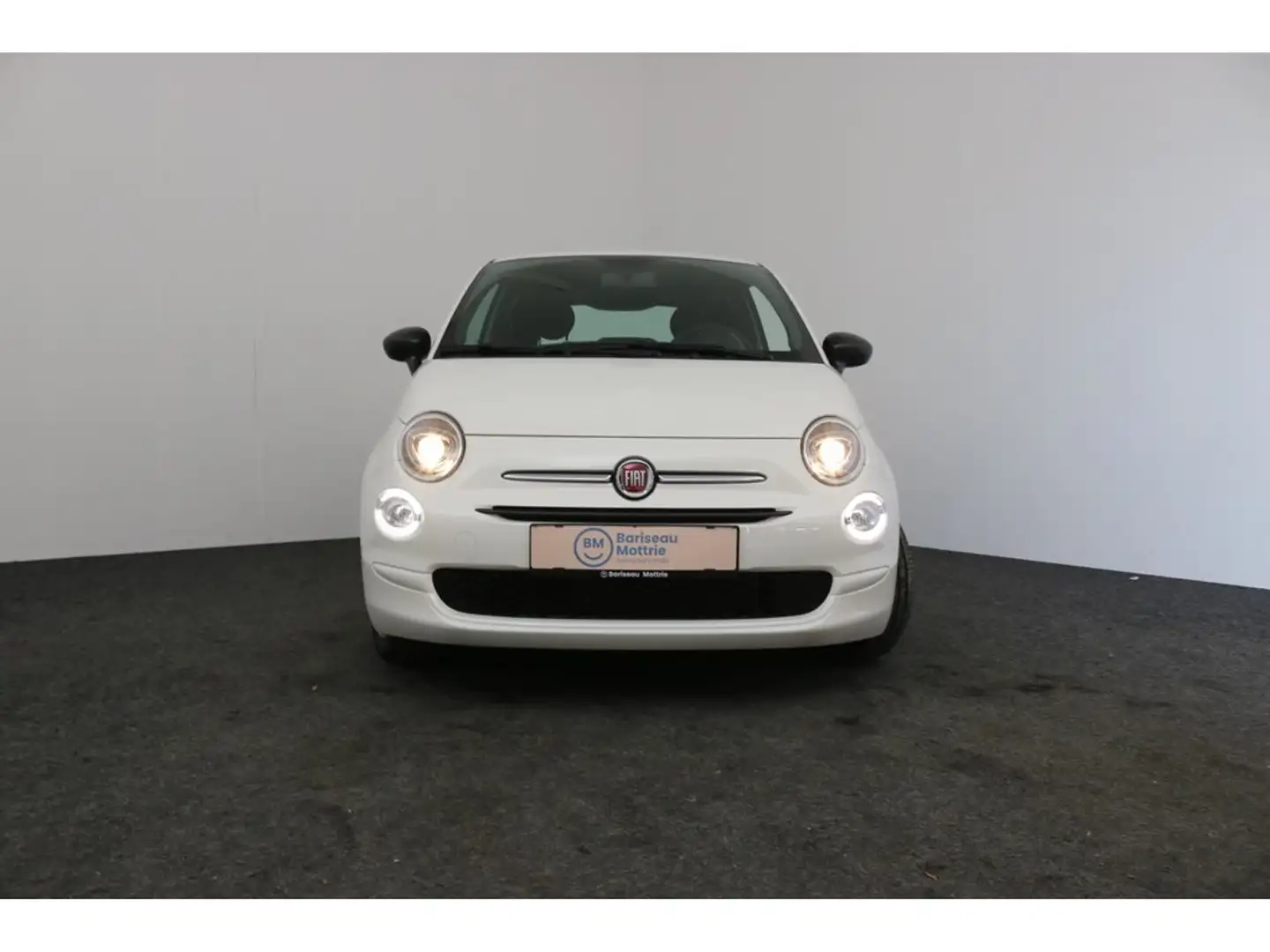 Fiat 500 1.0 HYBRID *DAB*CRUISE CONTROL*AIRCO*DAGINSCHRIJVI Blanc - 2
