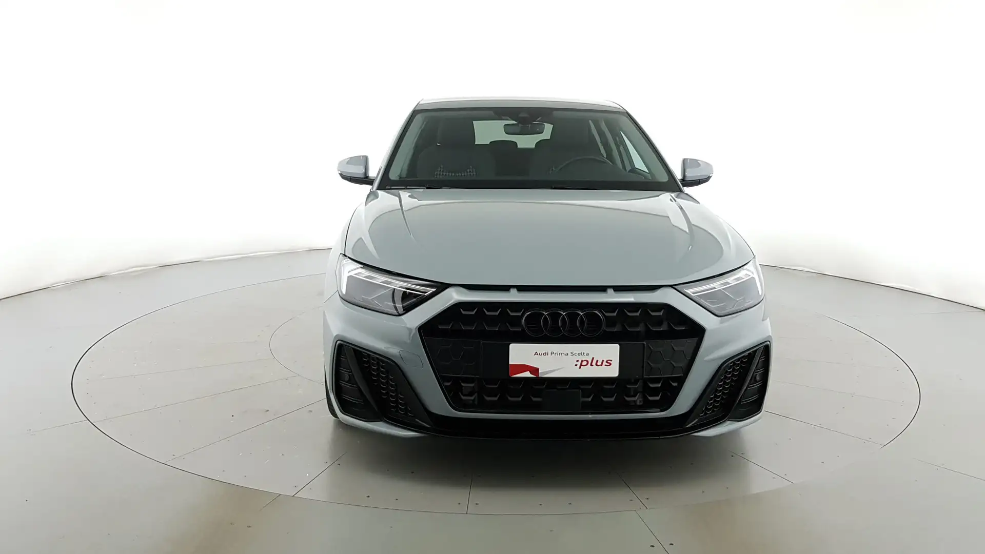Audi A1 Sportback 25 1.0 tfsi S Line Edition s-tronic my20 Grigio - 2
