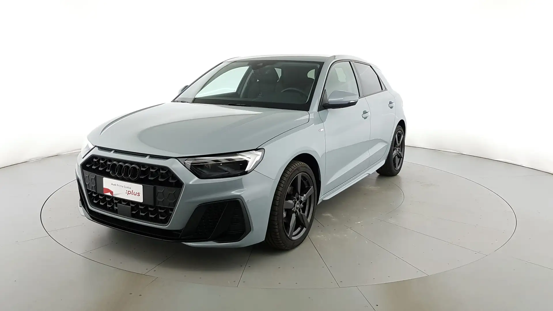 Audi A1 Sportback 25 1.0 tfsi S Line Edition s-tronic my20 Grigio - 1