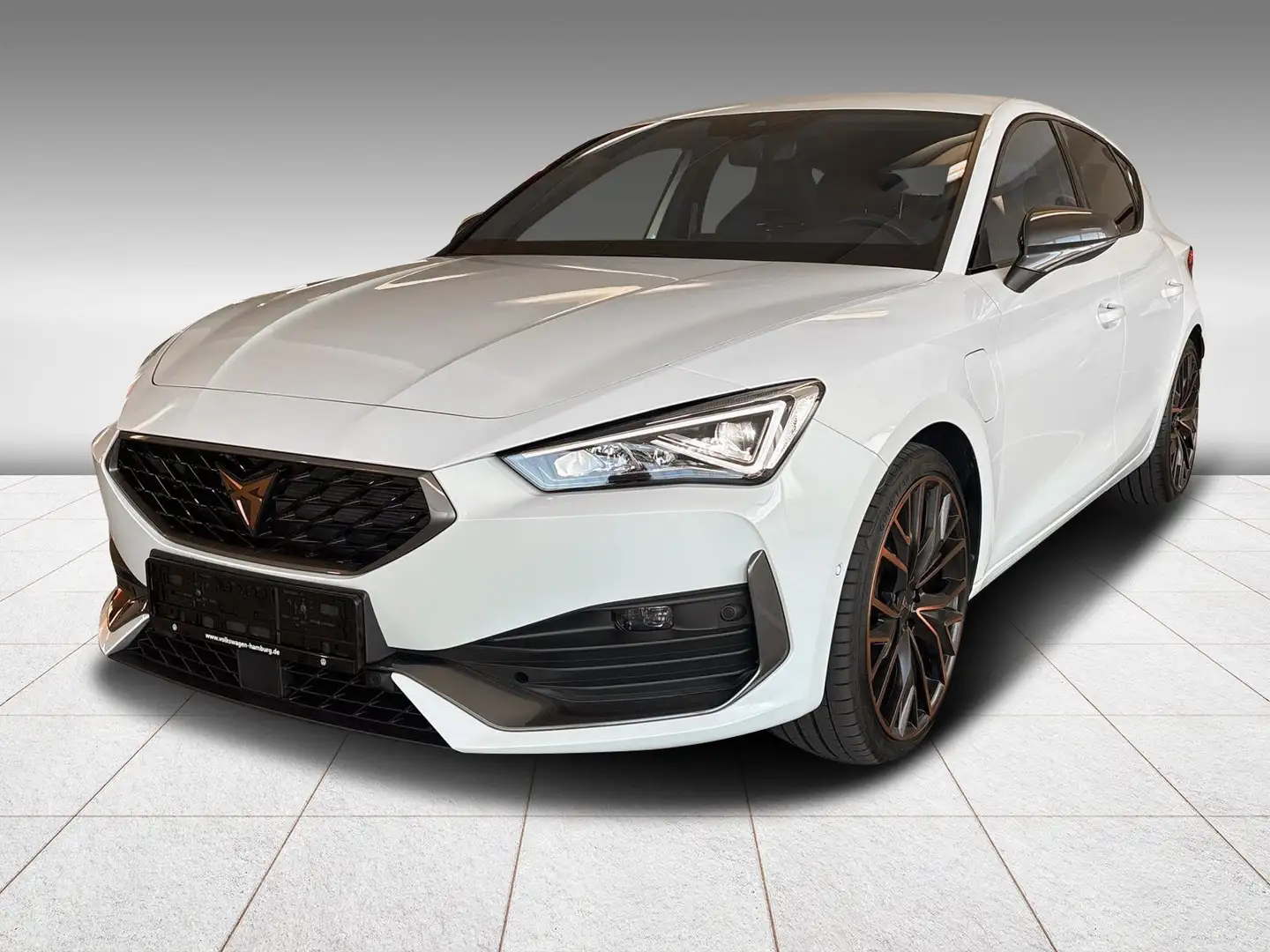 CUPRA Leon Cupra 1.4 e-HYBRID Navi Kamera ACC Memory Weiß - 2