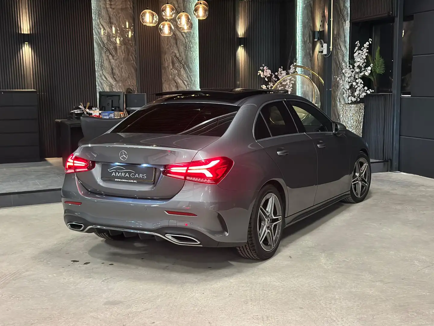 Mercedes-Benz A 200 AMG|PANO|SFEER|BOMVOL Gris - 2