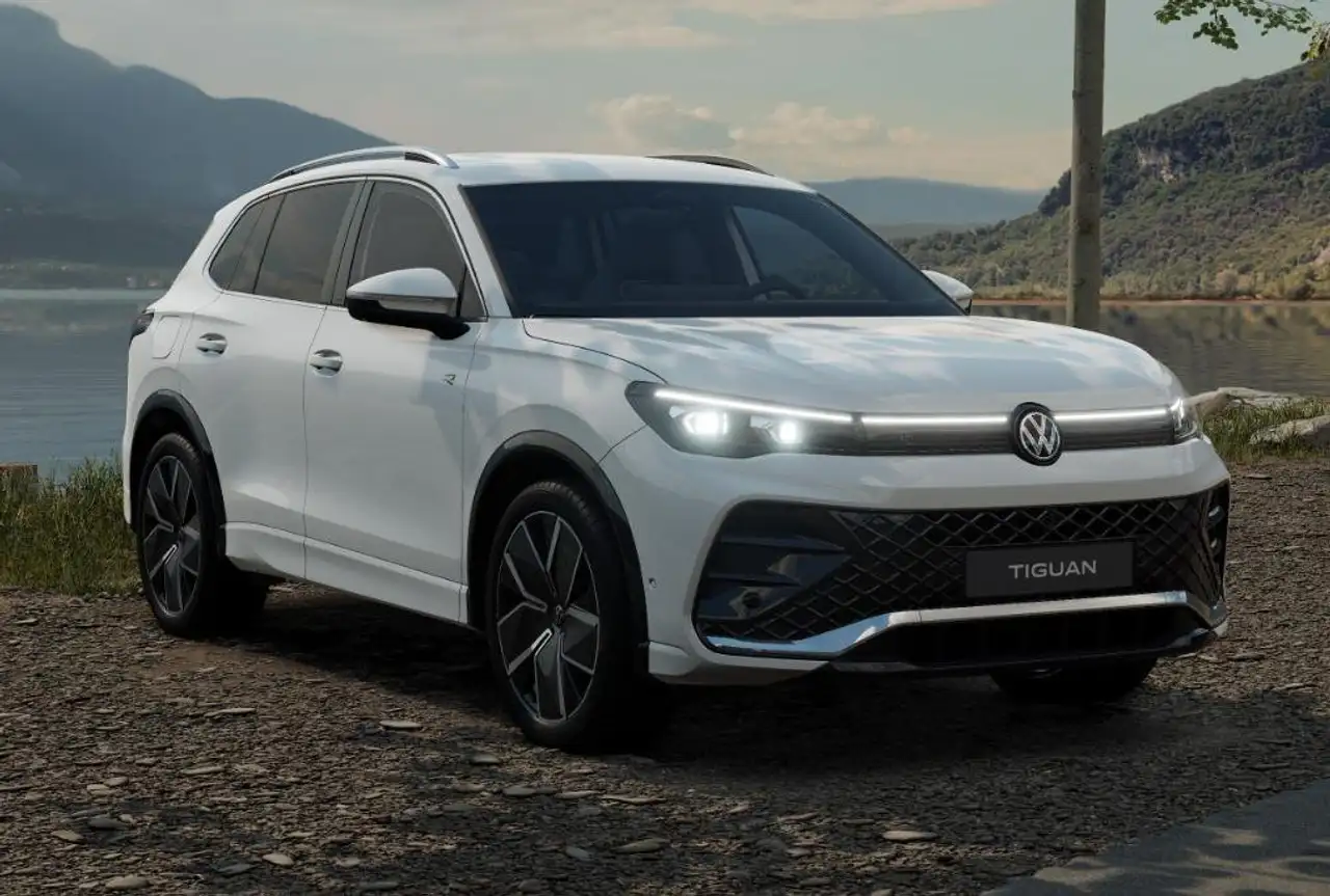 Volkswagen Tiguan 2026