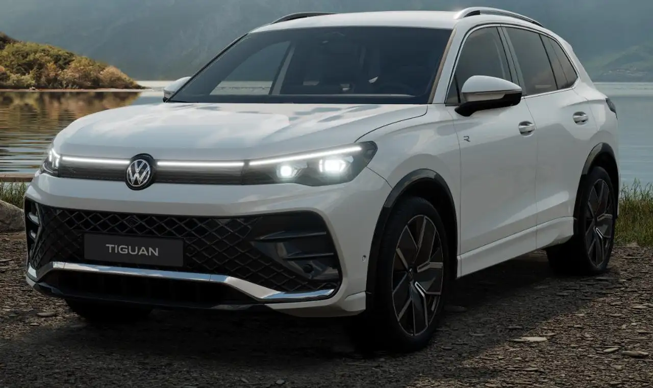 Volkswagen Tiguan 2026