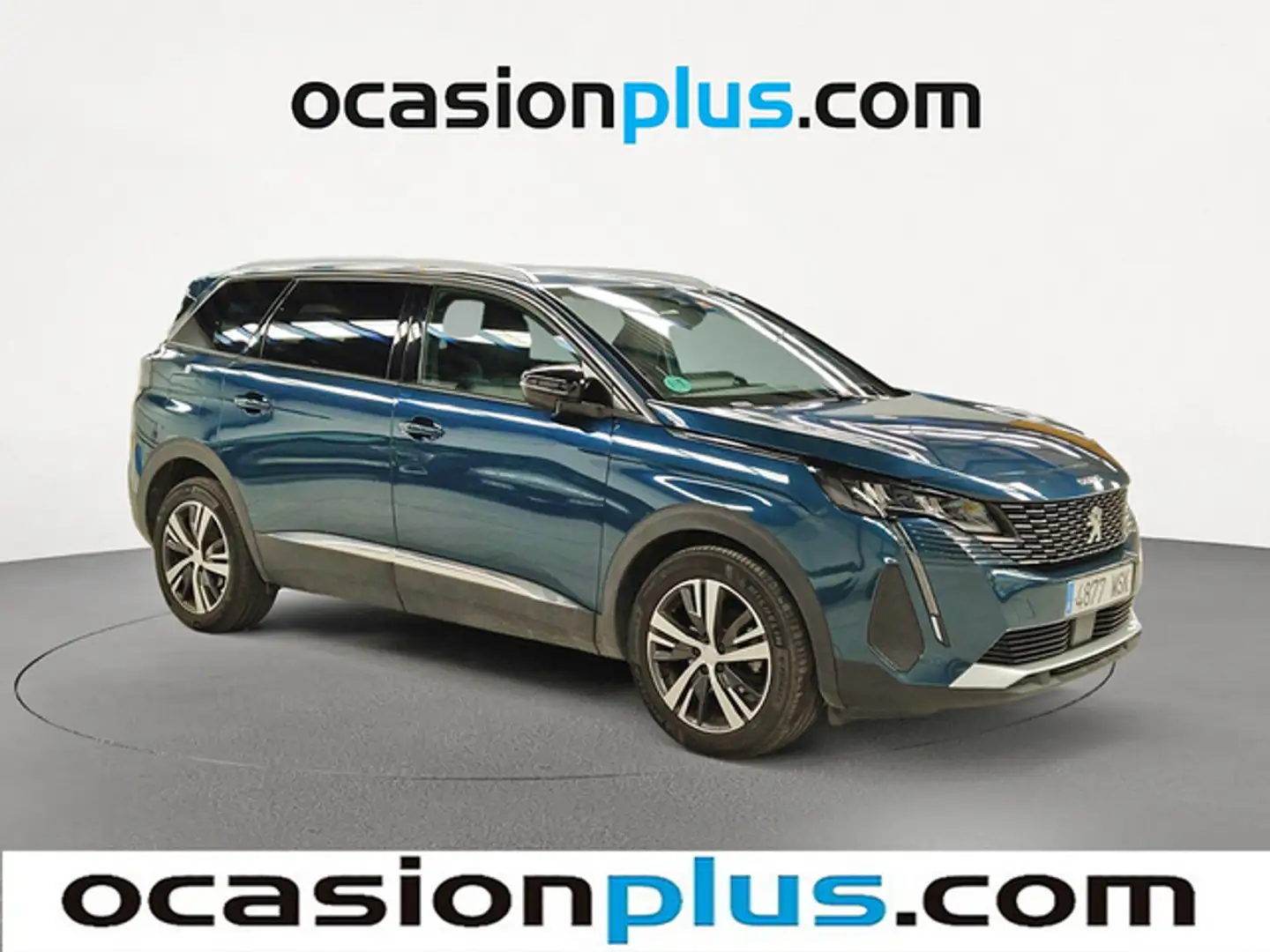 Peugeot 5008 1.6 BlueHDI Allure 7 pl. EAT6 120 Azul - 2