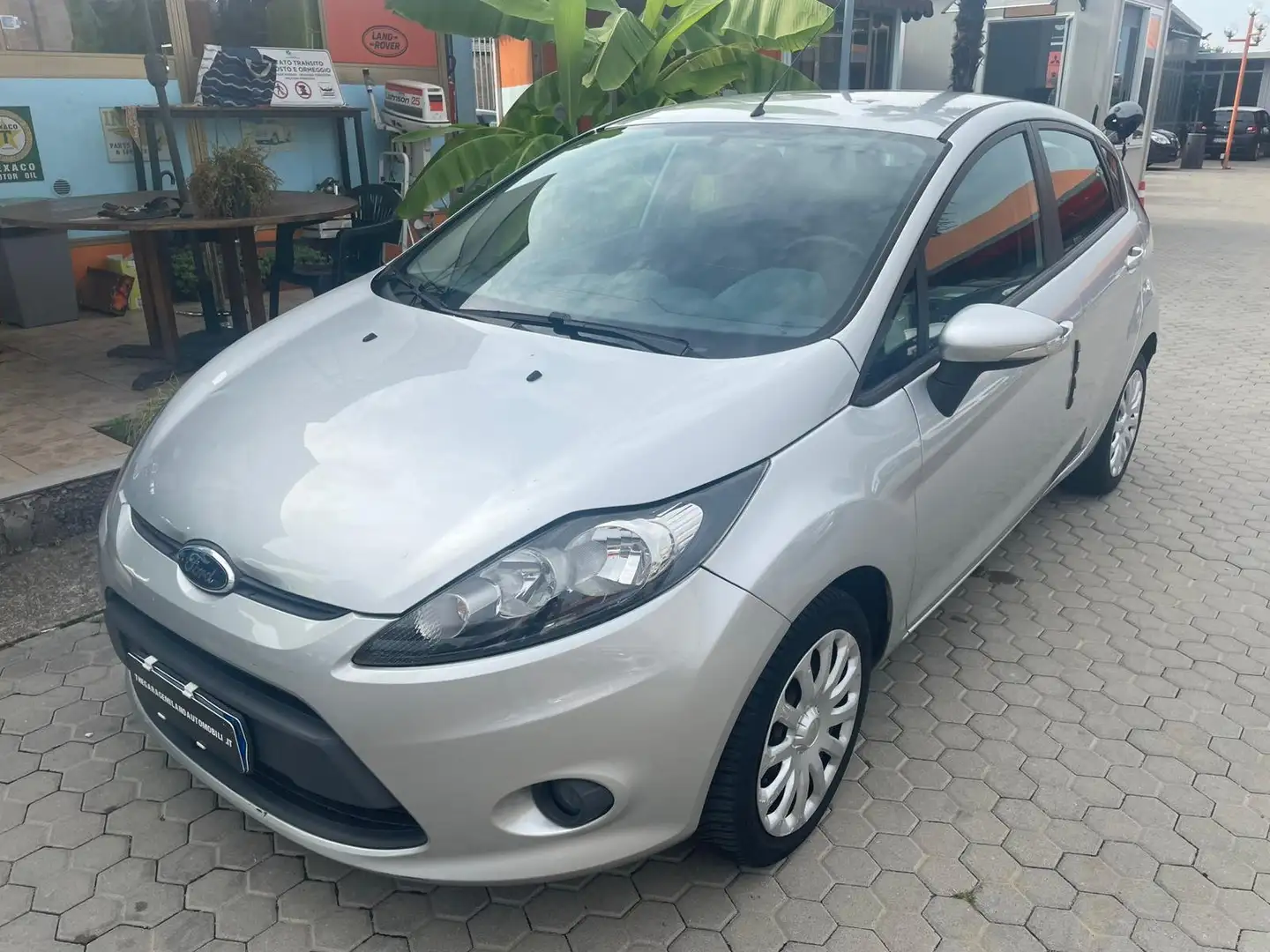 Ford Fiesta Fiesta VI 2008 5p 1.6 tdci + c/esp 95cv E5 Argent - 1