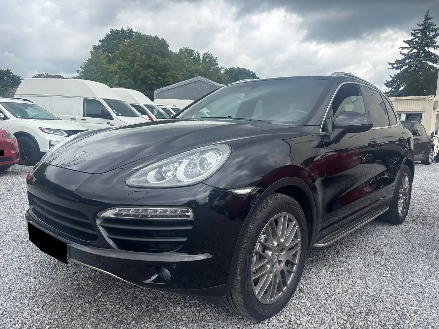 Porsche Cayenne S Hybrid Bi-Xenon, Schibedach, BOSE Schwarz - 2