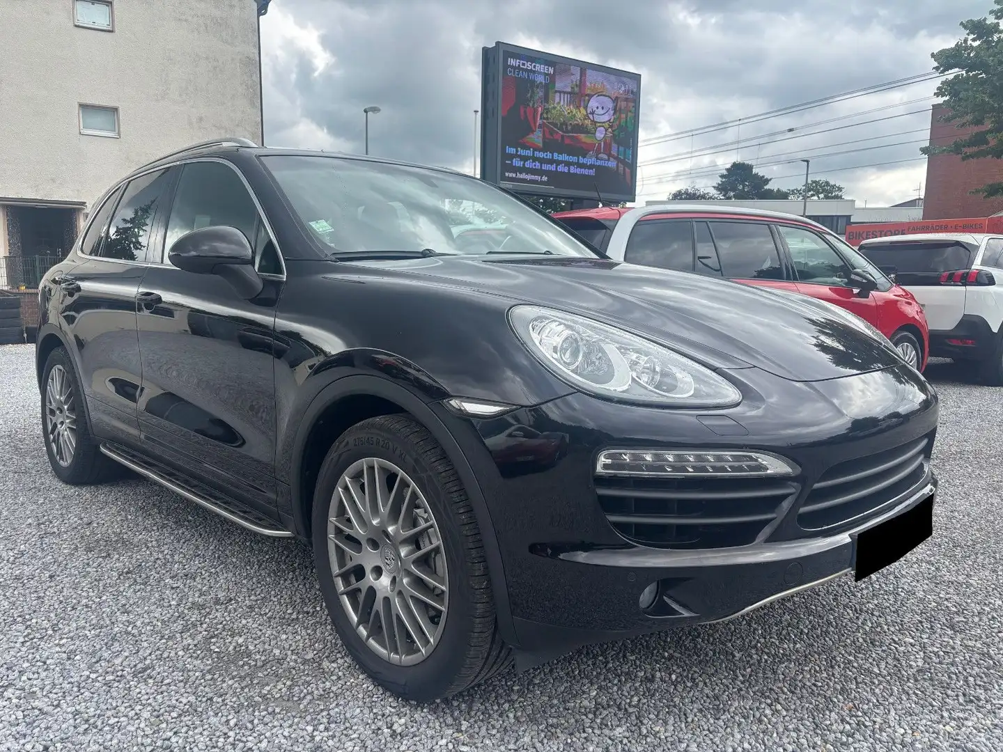 Porsche Cayenne S Hybrid Bi-Xenon, Schibedach, BOSE Schwarz - 1