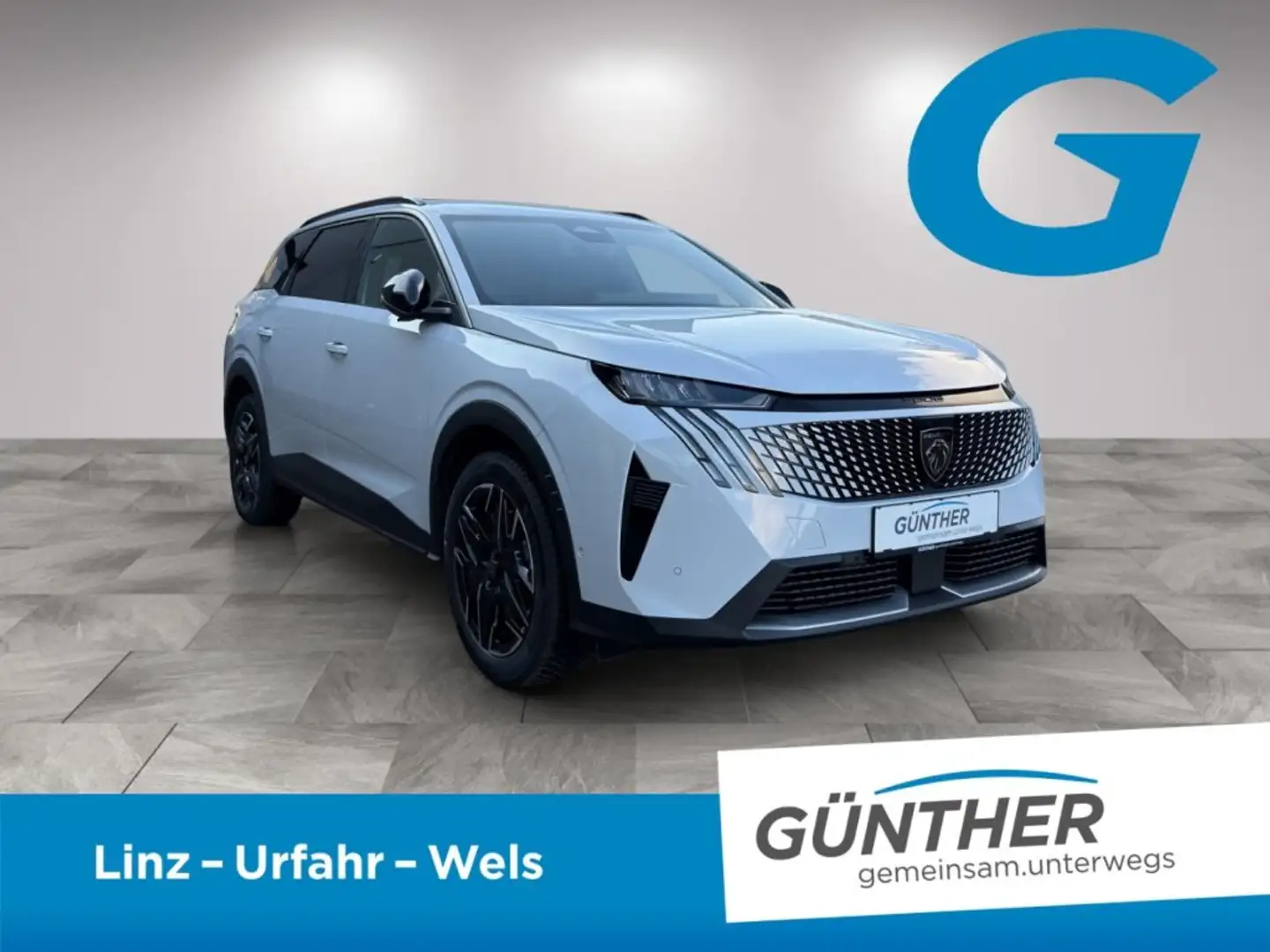 Peugeot 5008 ALLURE Hybrid 145 e-DCS6 Weiß - 2