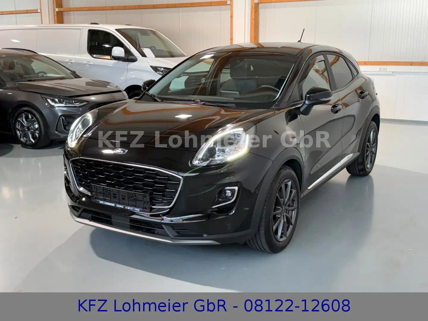 Ford Puma Titanium Noir - 1