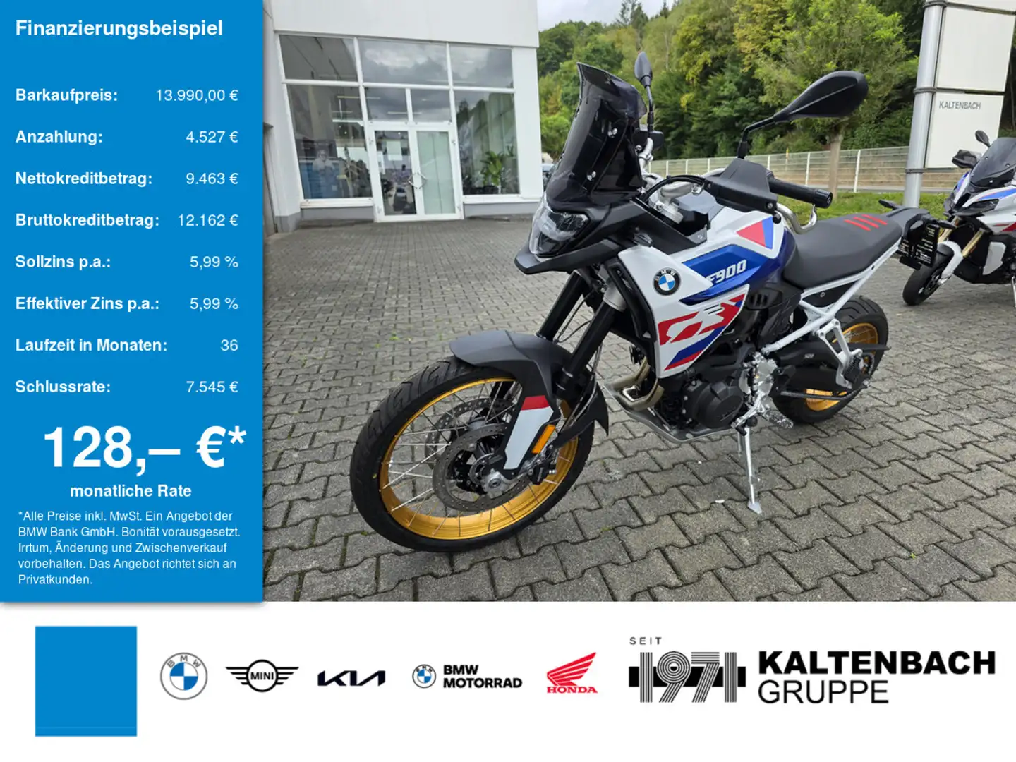 BMW F 900 GS Trophy SUPER DEAL Akrapovic Blanco - 1