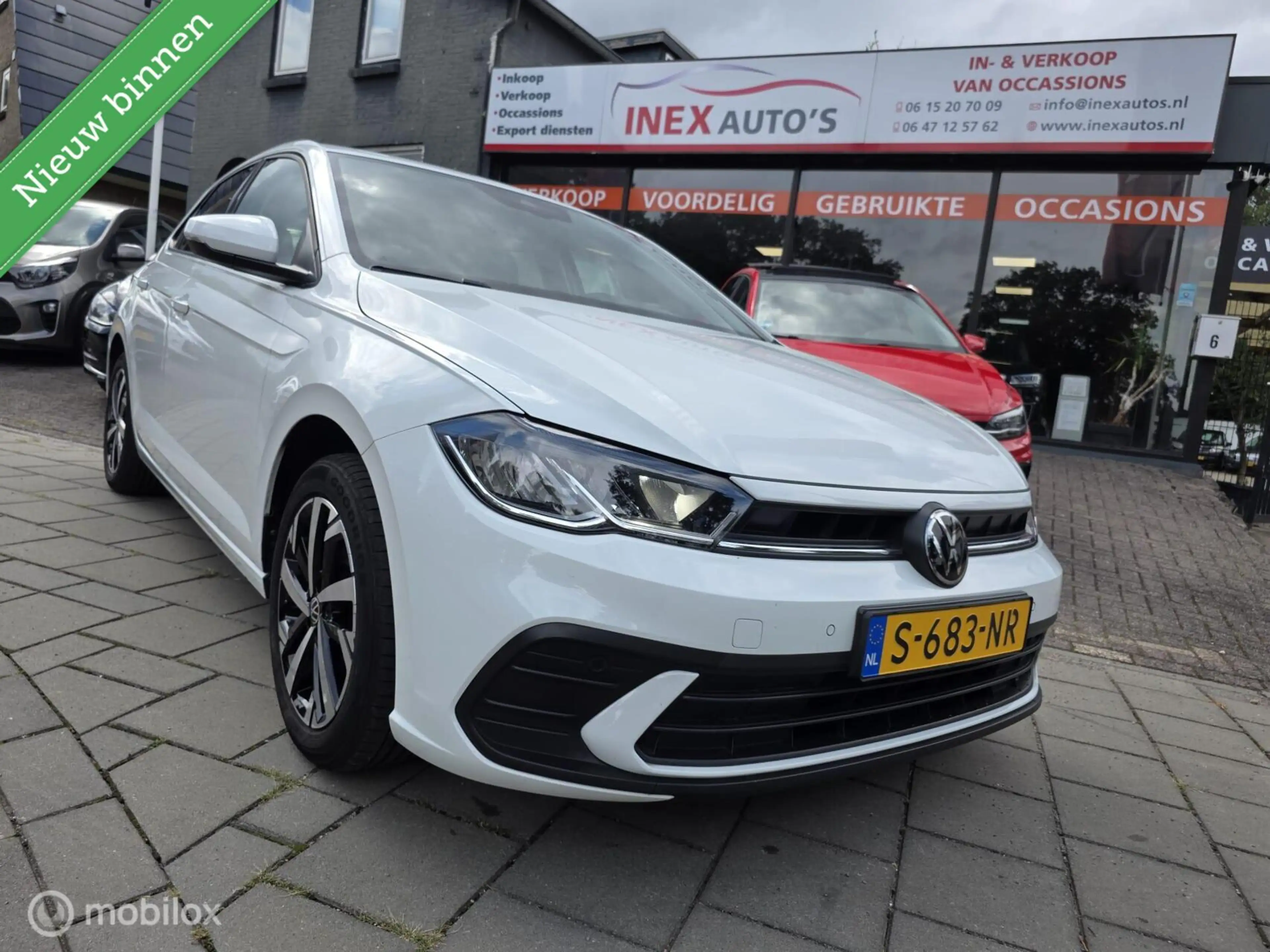 Volkswagen Polo 1.0 TSI Business Incl.APK+Afleveringsbeurt