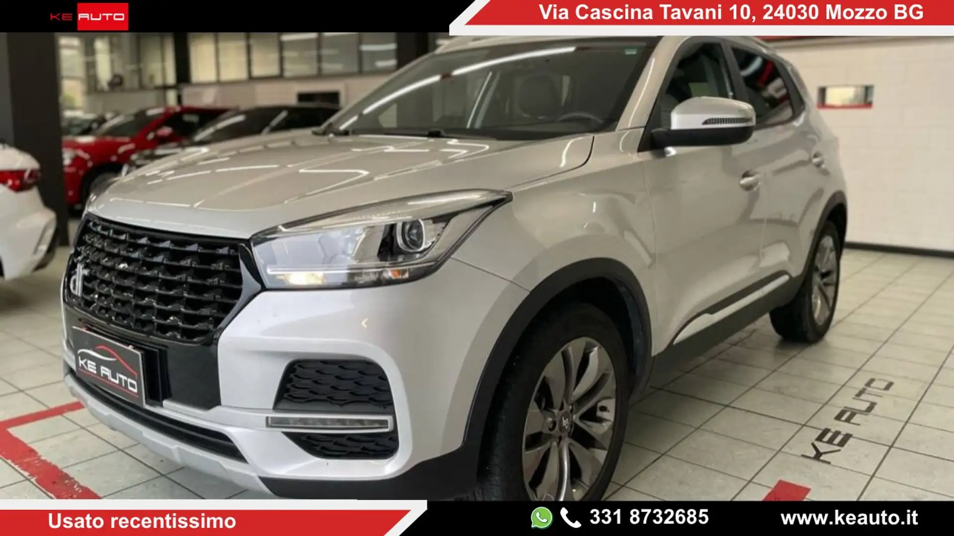 DR Automobiles DR4 DR 4.0 4.0 1.5 Gpl 114cv Plateado - 1