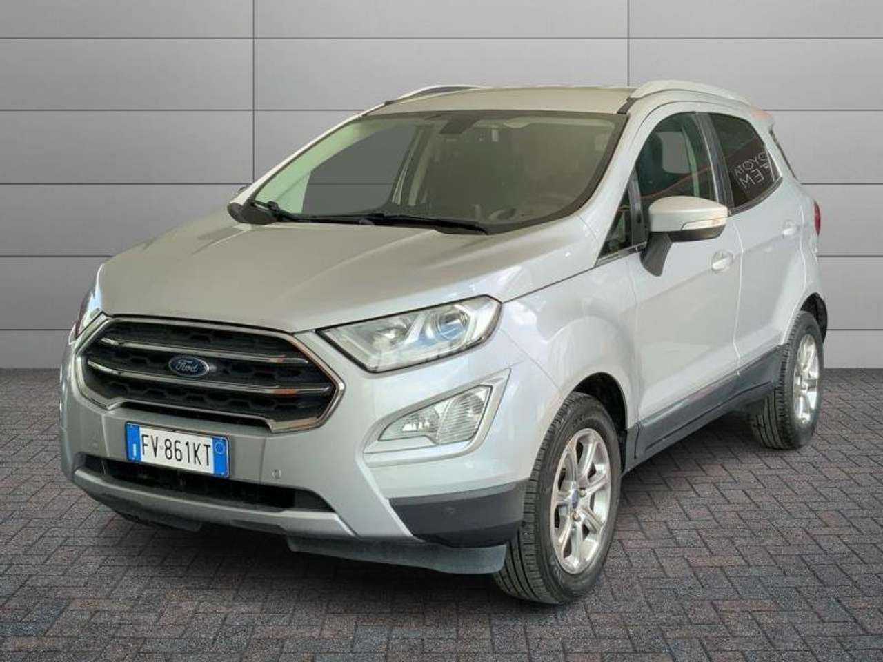 Ford EcoSport 1.0 EcoBoost 125 CV Start&Stop Titanium