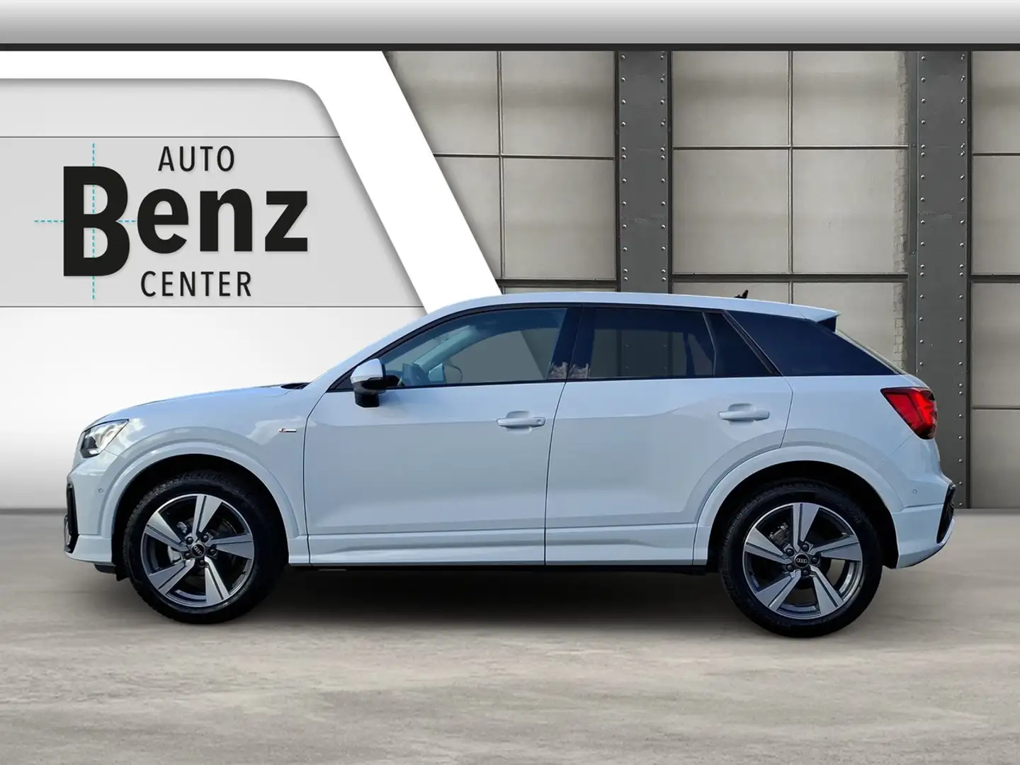 Audi Q2 35 TFSI S-LINE *AHK*MATRIX*NAVI*ACC*R.KAM*PLA Weiß - 2
