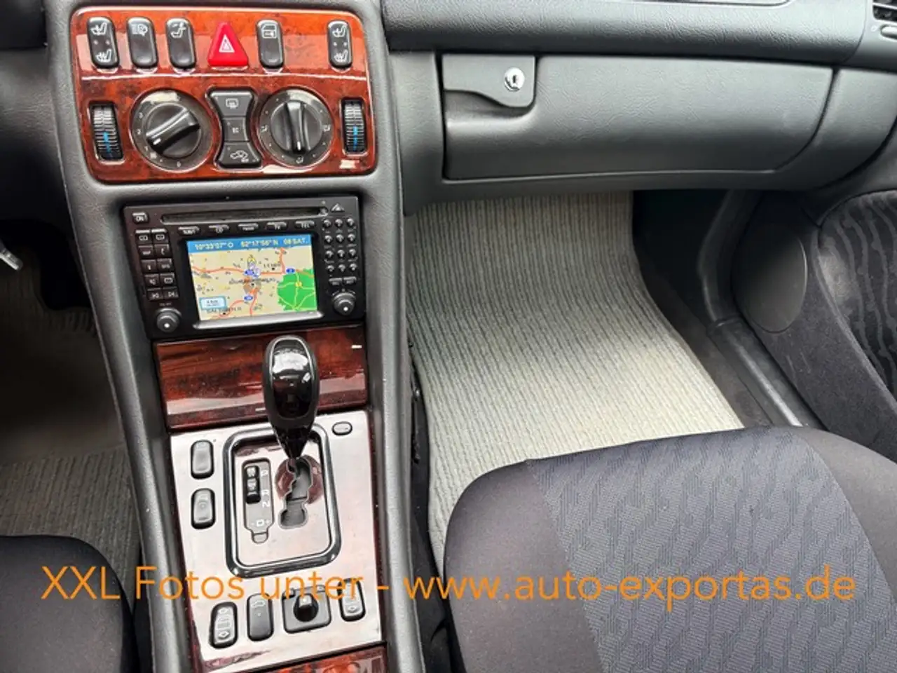 Mercedes-Benz CLK 230 KOMPRESSOR ELEGANCE Klima,Navi,Xen,Alu,, foto 8