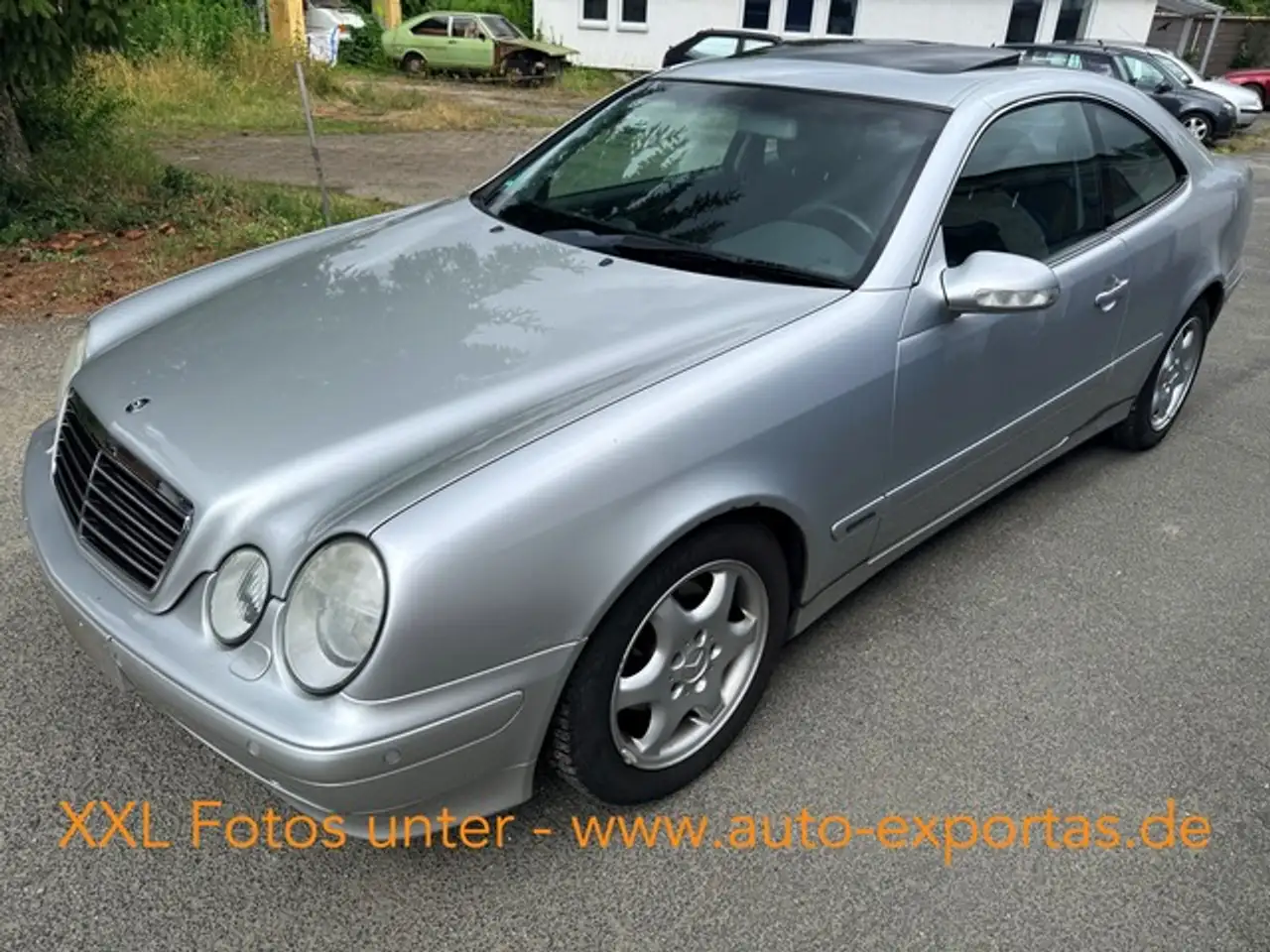 Mercedes-Benz CLK 230 KOMPRESSOR ELEGANCE Klima,Navi,Xen,Alu,, foto 3