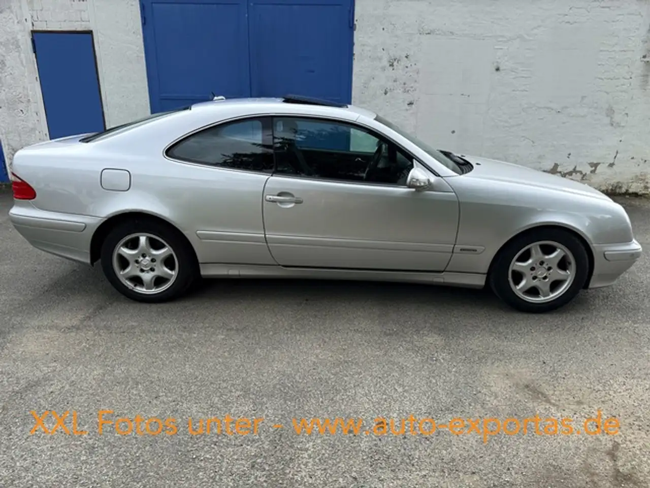 Mercedes-Benz CLK 230 KOMPRESSOR ELEGANCE Klima,Navi,Xen,Alu,, foto 6