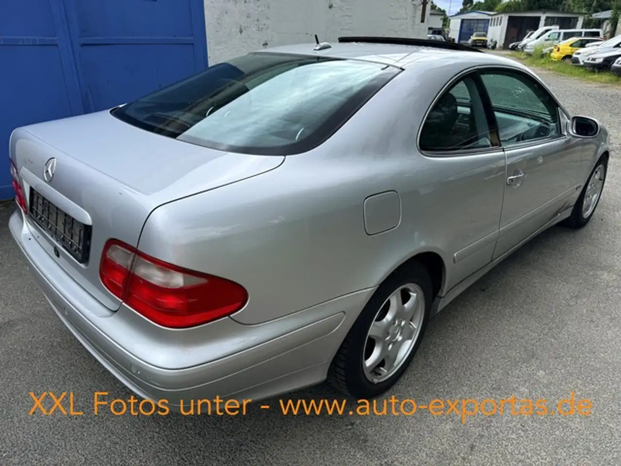 Mercedes-Benz CLK 230 KOMPRESSOR ELEGANCE Klima,Navi,Xen,Alu,, foto 9