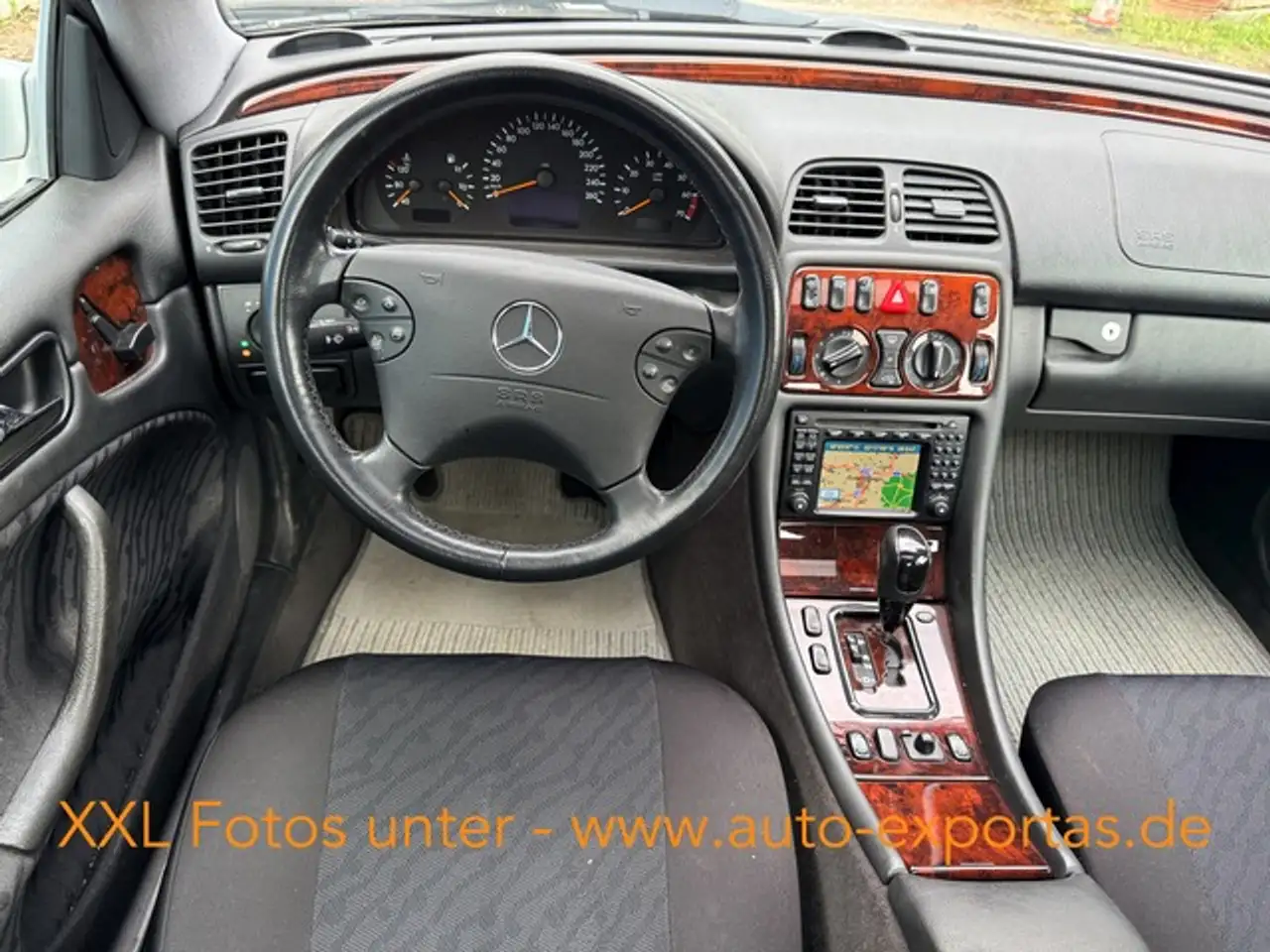 Mercedes-Benz CLK 230 KOMPRESSOR ELEGANCE Klima,Navi,Xen,Alu,, foto 7