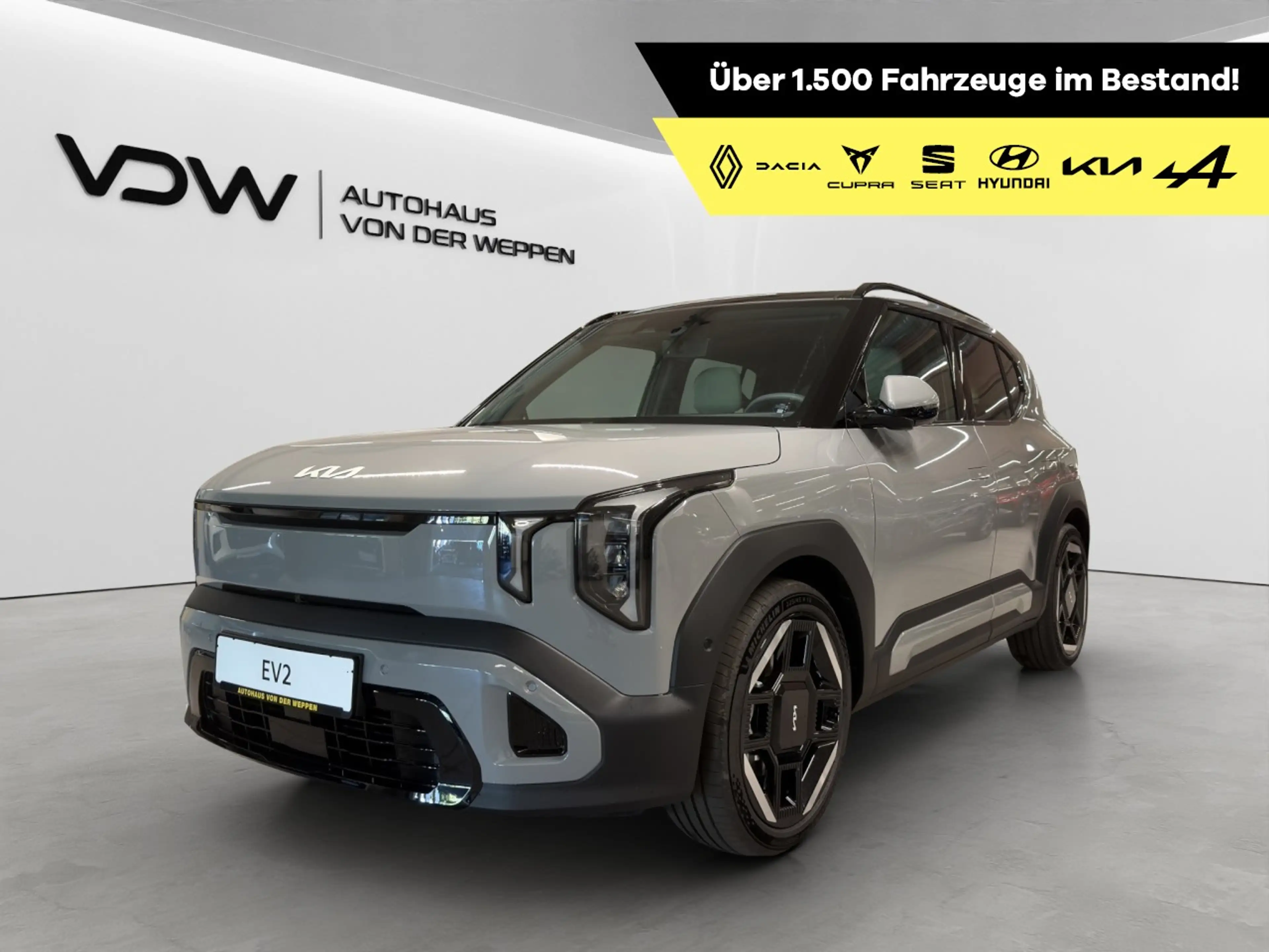 Kia EV2 GT-Line Klima Navi Rückfahrkamera Schiebedach el.