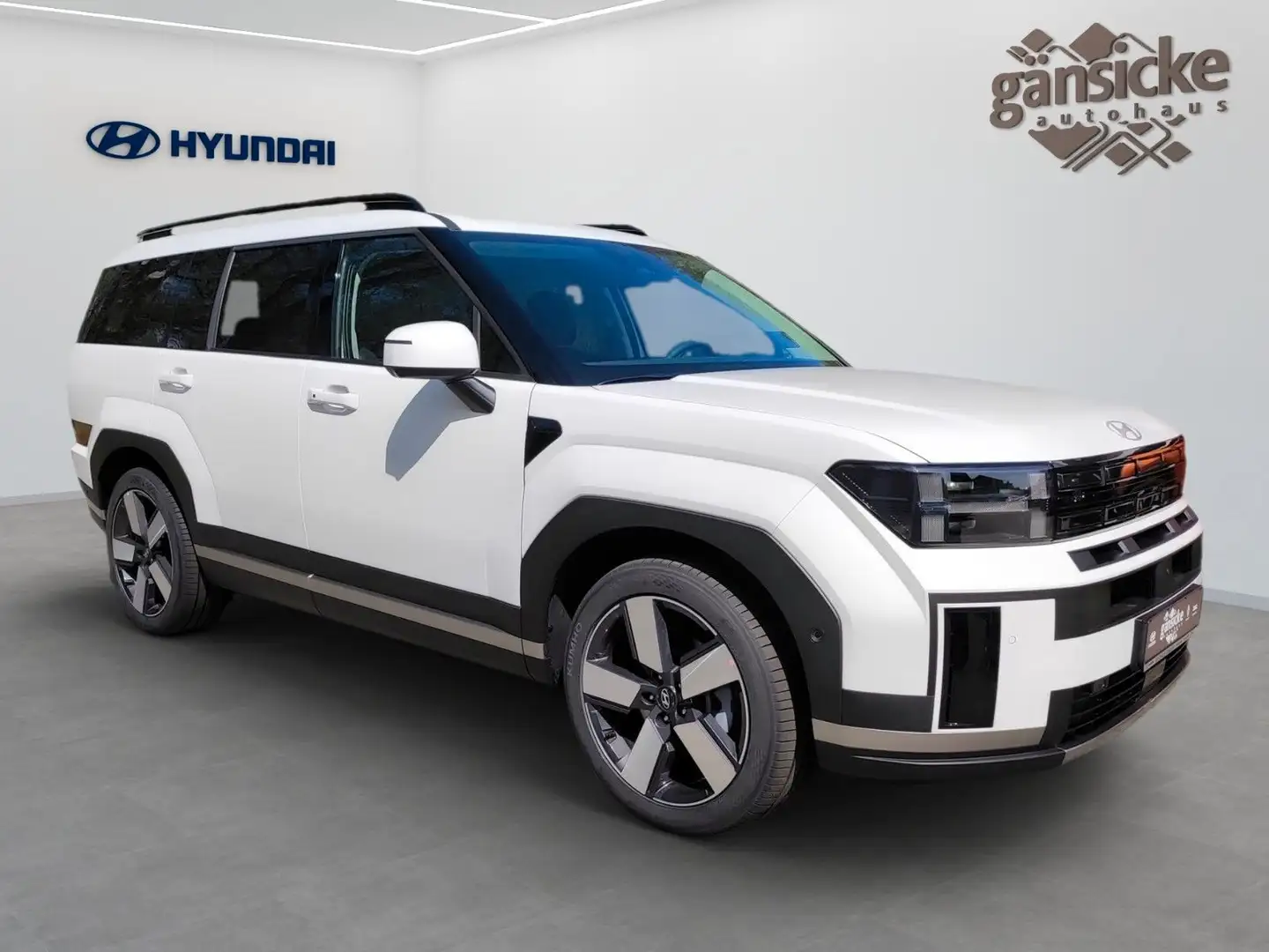 Hyundai SANTA FE 1.6 T-GDI Hybrid Signature 2WD Auto Blanc - 2