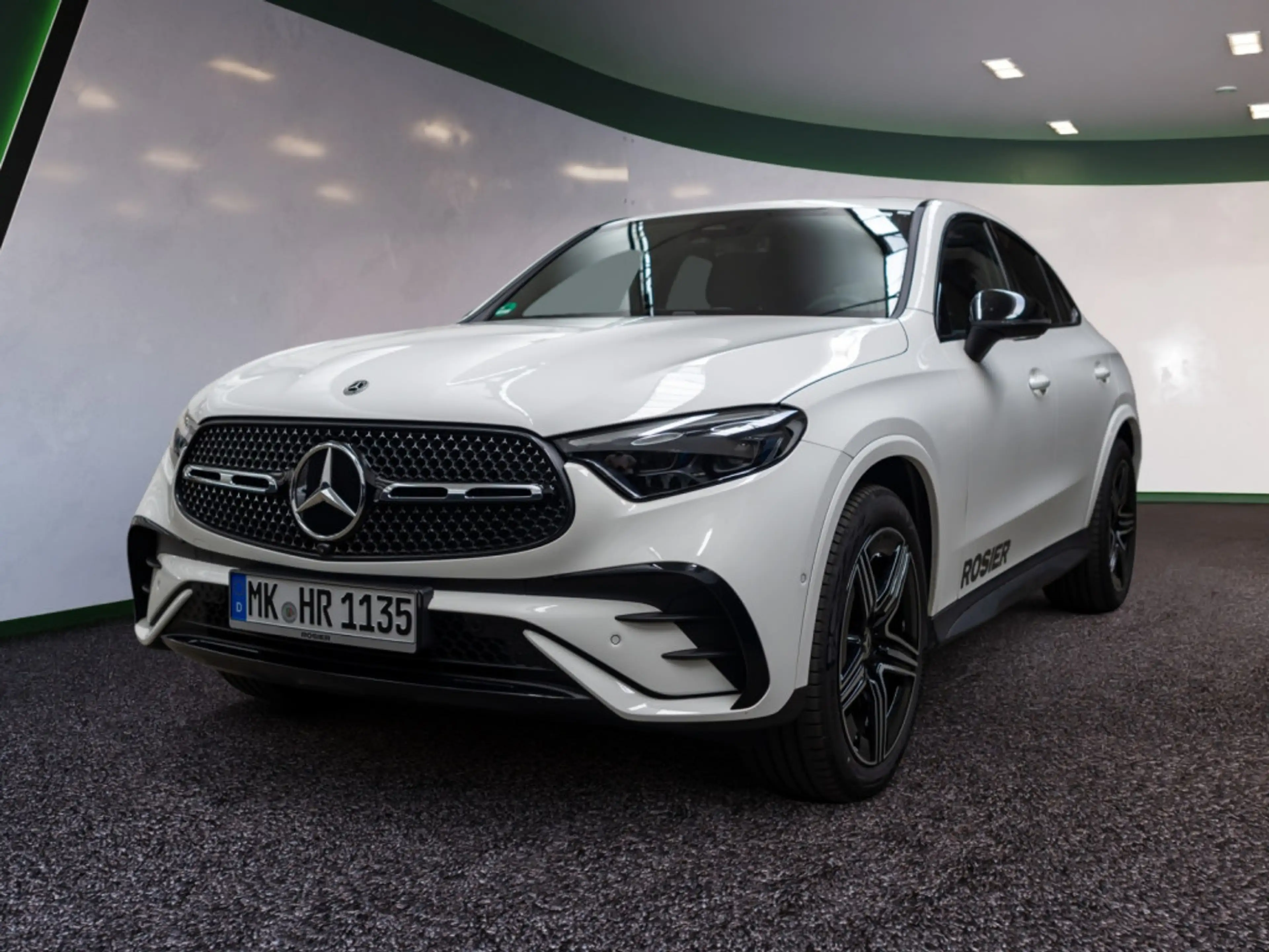 Mercedes-Benz GLC 220 d 4M AMG Line Coupé AHK Abstandstemp. — photo 2
