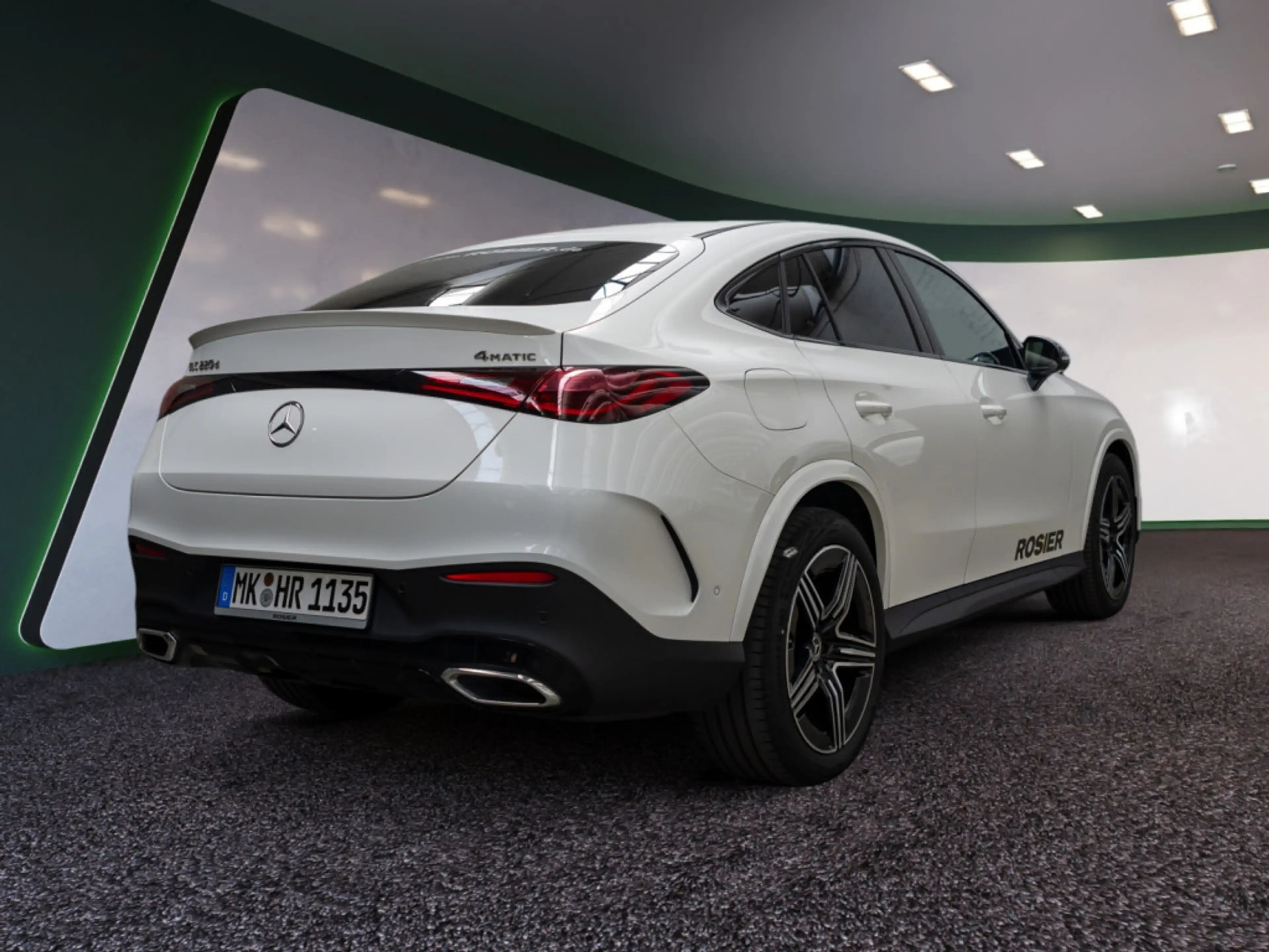 Mercedes-Benz GLC 220 d 4M AMG Line Coupé AHK Abstandstemp. — photo 5