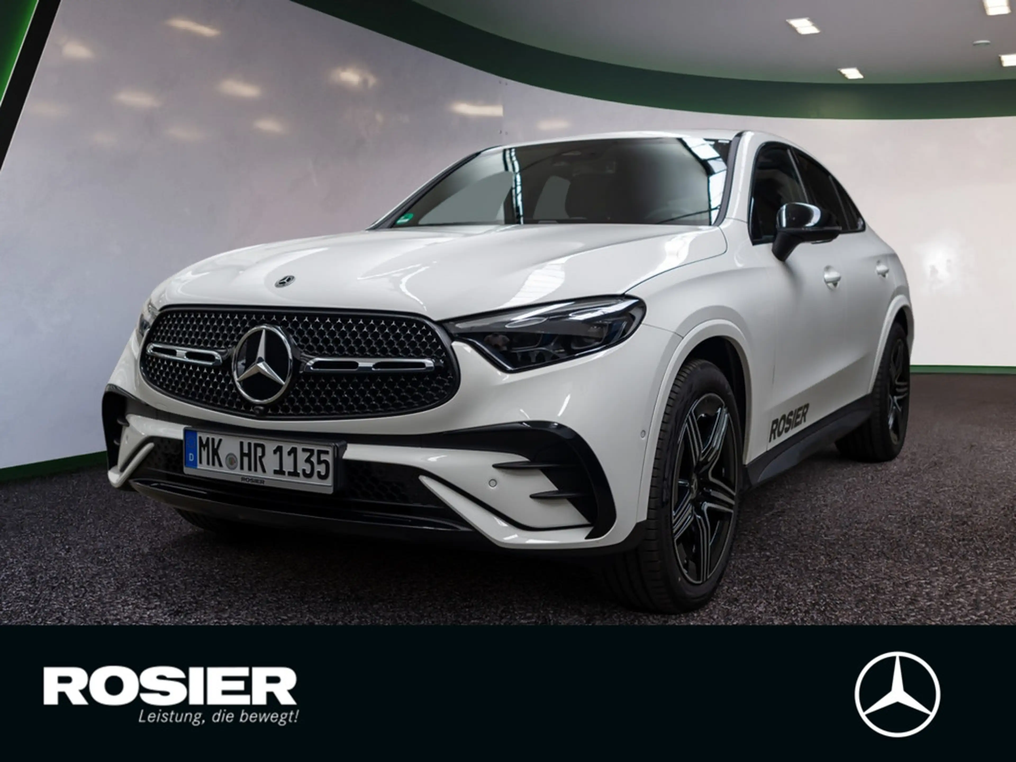 Mercedes-Benz GLC 220 d 4M AMG Line Coupé AHK Abstandstemp.