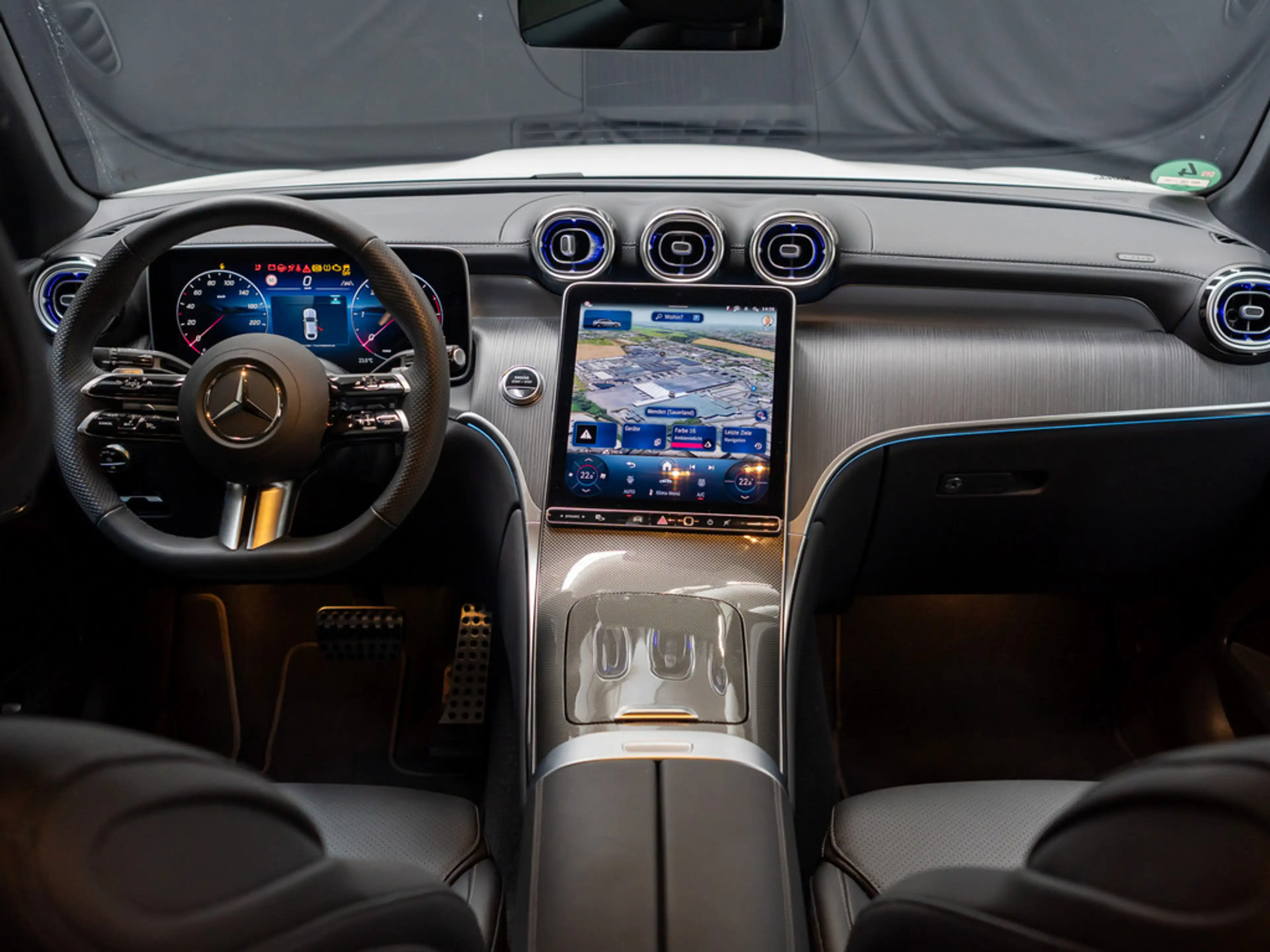 Mercedes-Benz GLC 220 d 4M AMG Line Coupé AHK Abstandstemp. — photo 9
