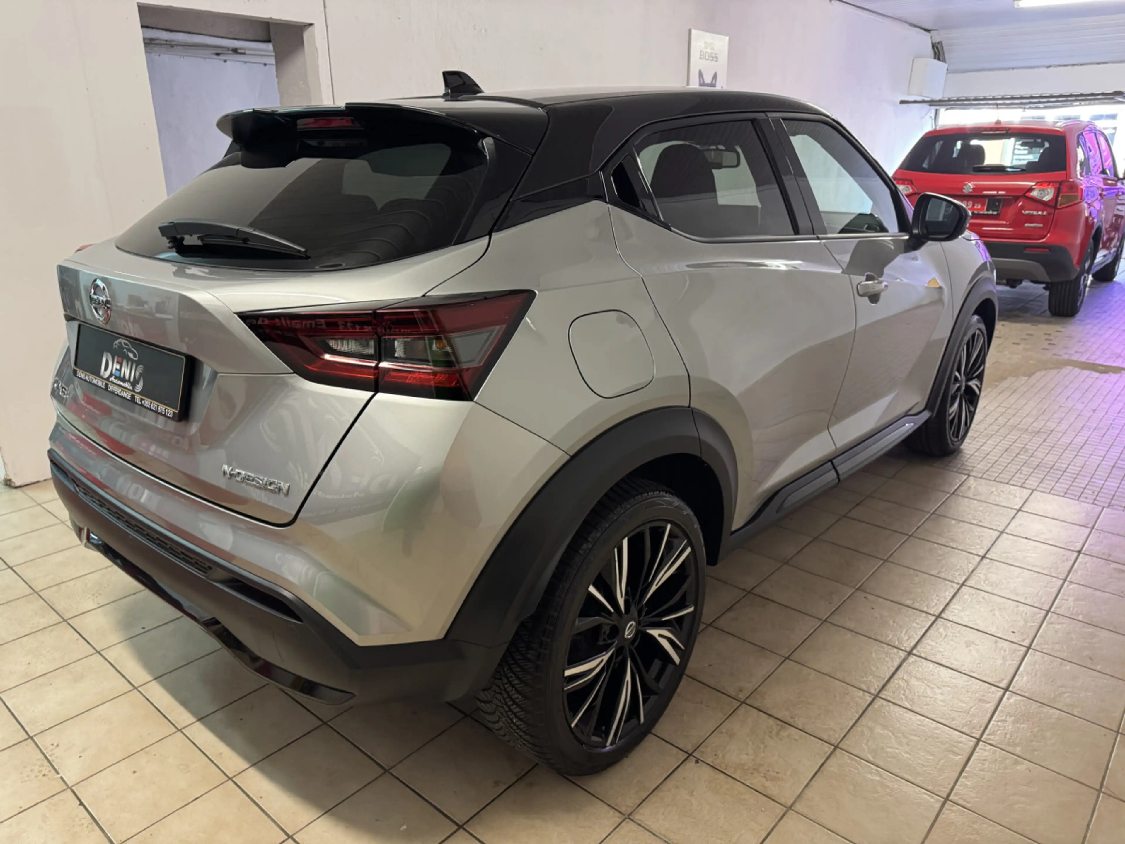 Nissan Juke 1.0 Essence Automatique N-Design — photo 3