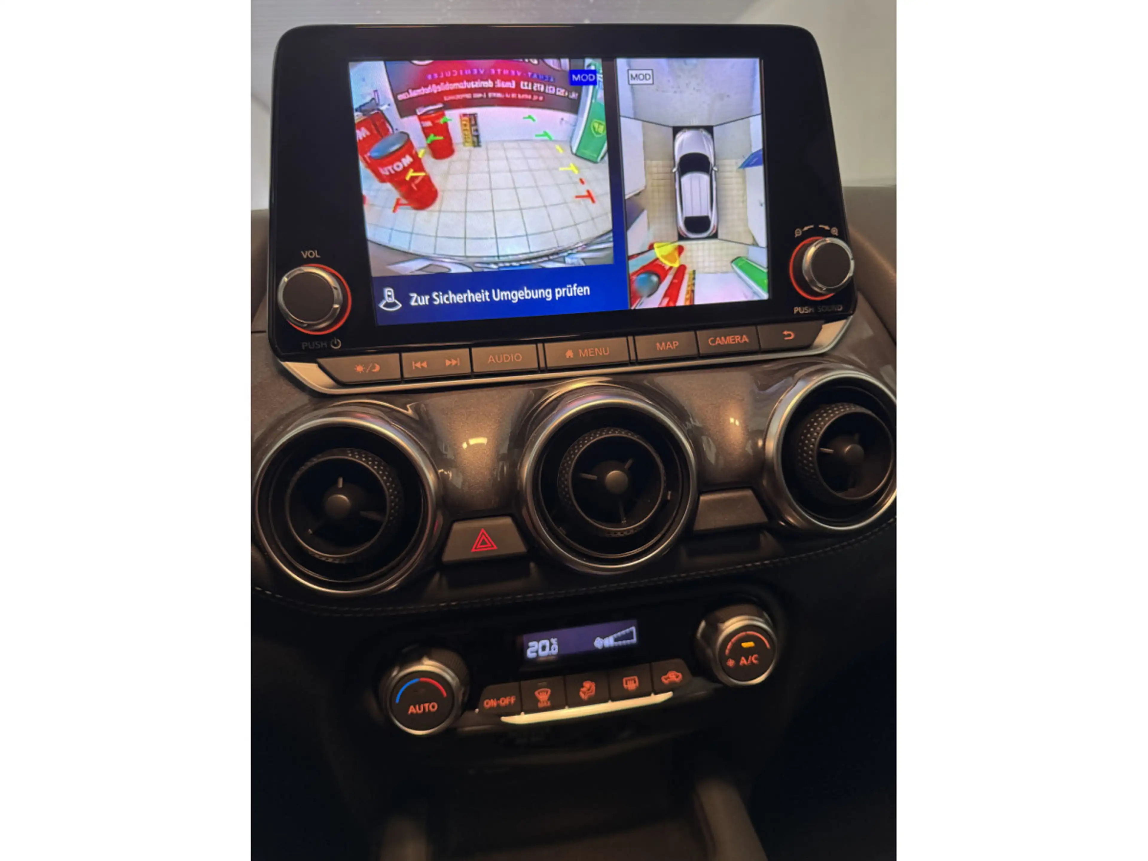 Nissan Juke 1.0 Essence Automatique N-Design — photo 15