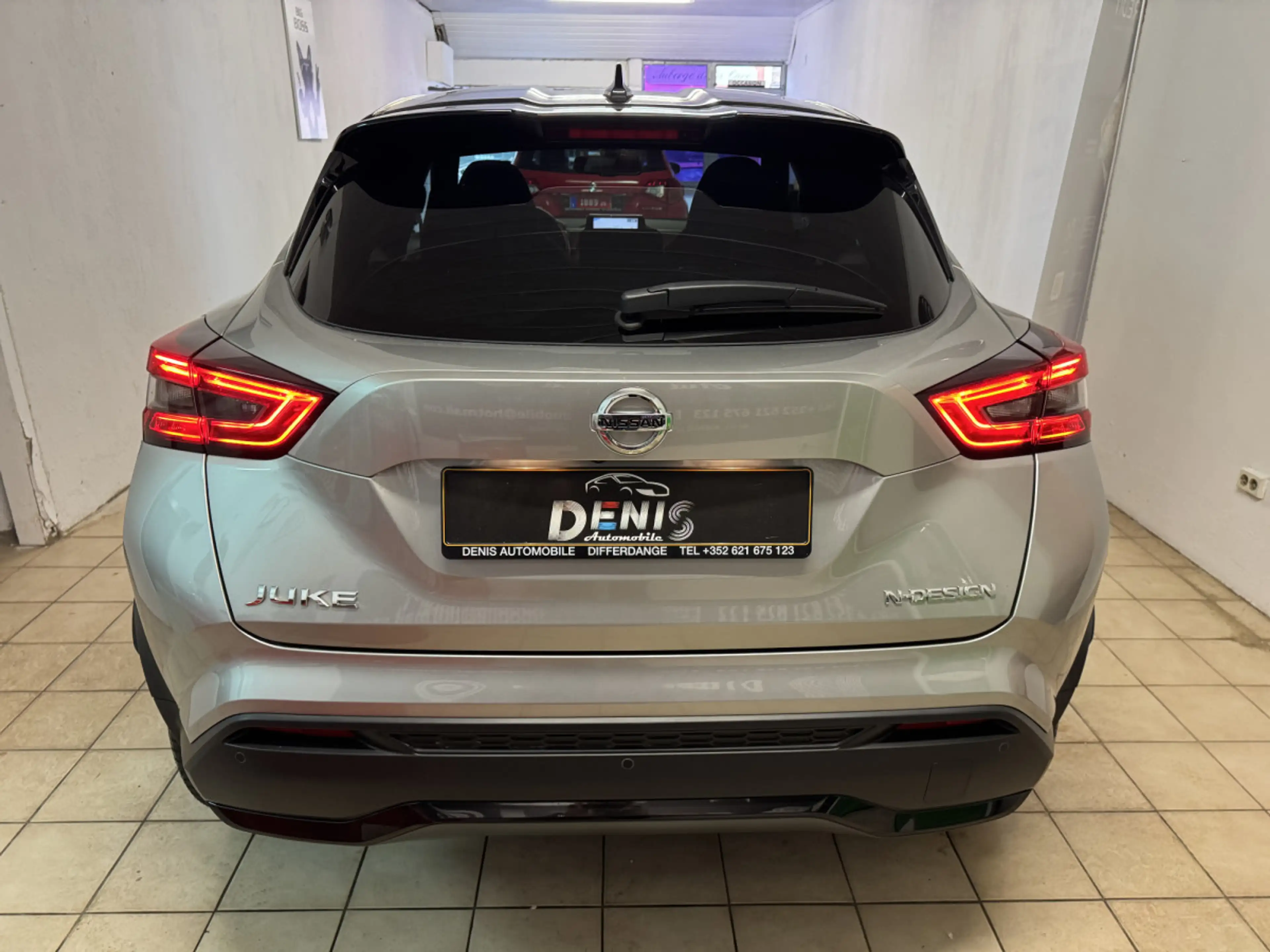 Nissan Juke 1.0 Essence Automatique N-Design — photo 6