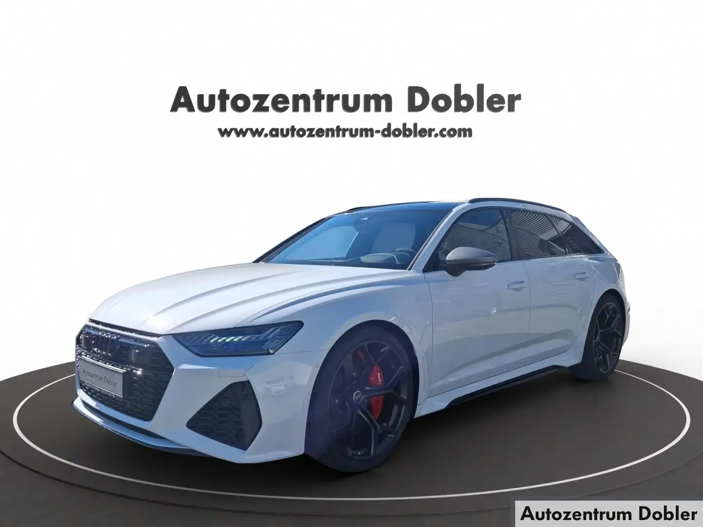 Audi RS6 Avant performance (630 PS), 305 km/h,VOLL Navi Weiß - 2