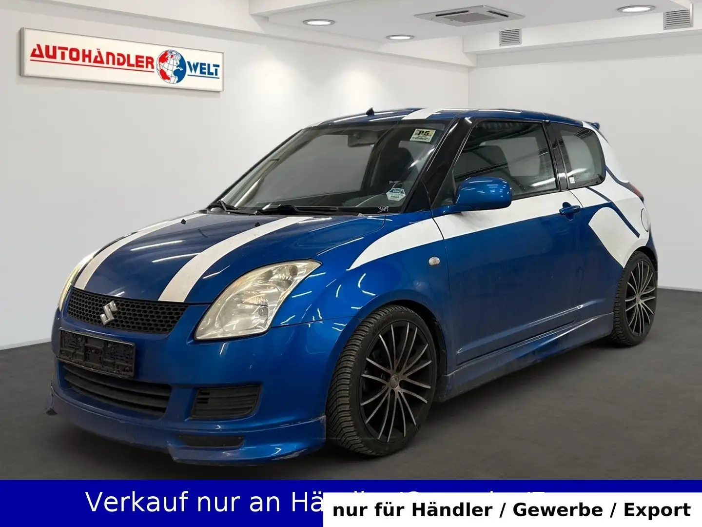 Suzuki Swift Lim. 1.3i Klimaanlage Blau - 1