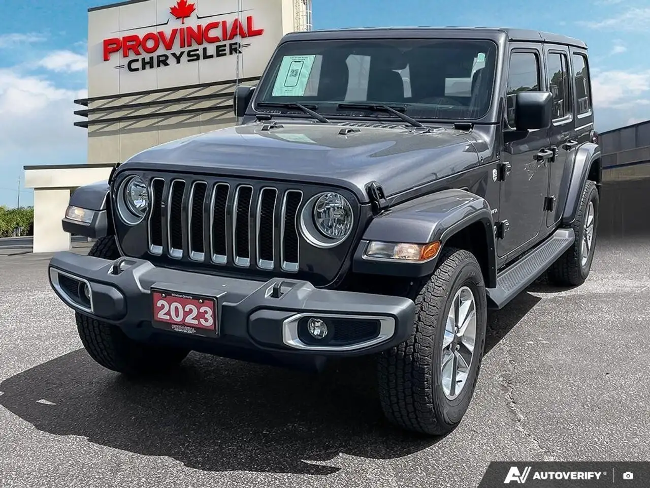 2023 Jeep Wrangler