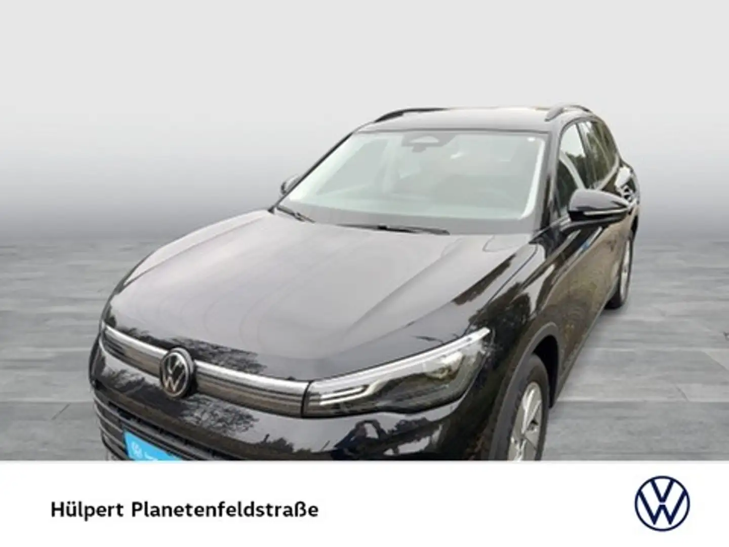 Volkswagen Tiguan 1.5 eTSI NEUES MODELL AHK CAM LM17 NAVI Schwarz - 2