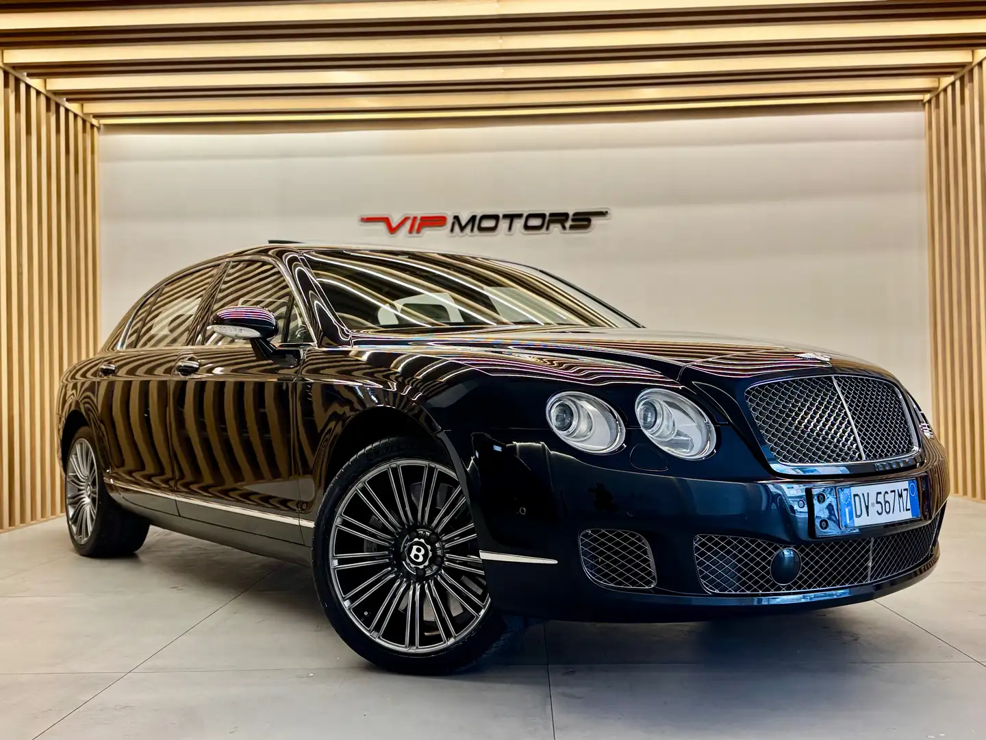 Bentley Continental *SPEED*FLYINGSPUR 6.0 W12 RESTYLING * EWB* Negro - 1
