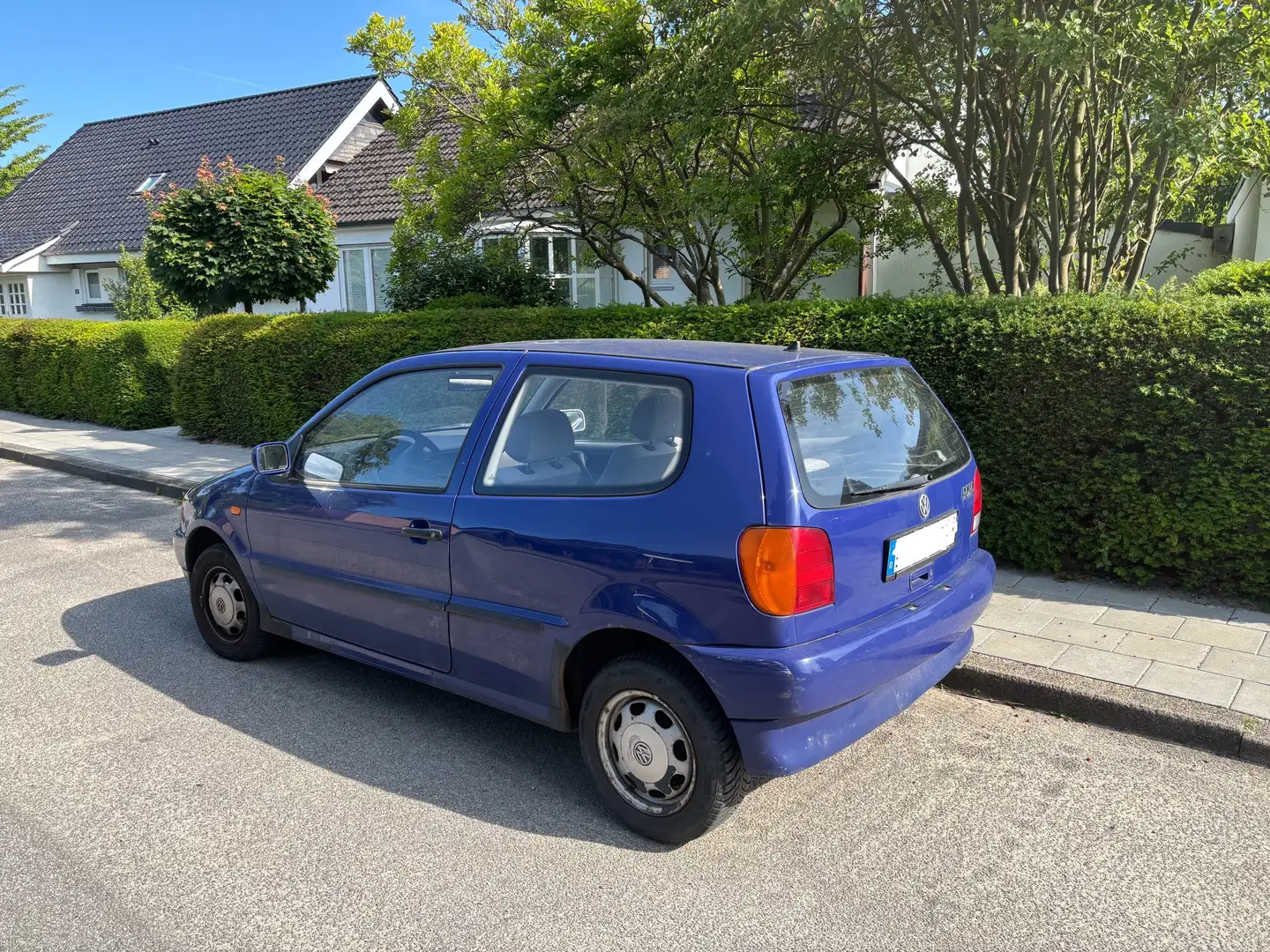 Volkswagen Polo 6N Blau - 1