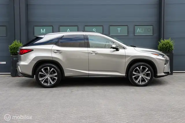 Lexus RX view 5