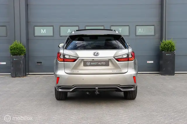 Lexus RX view 9