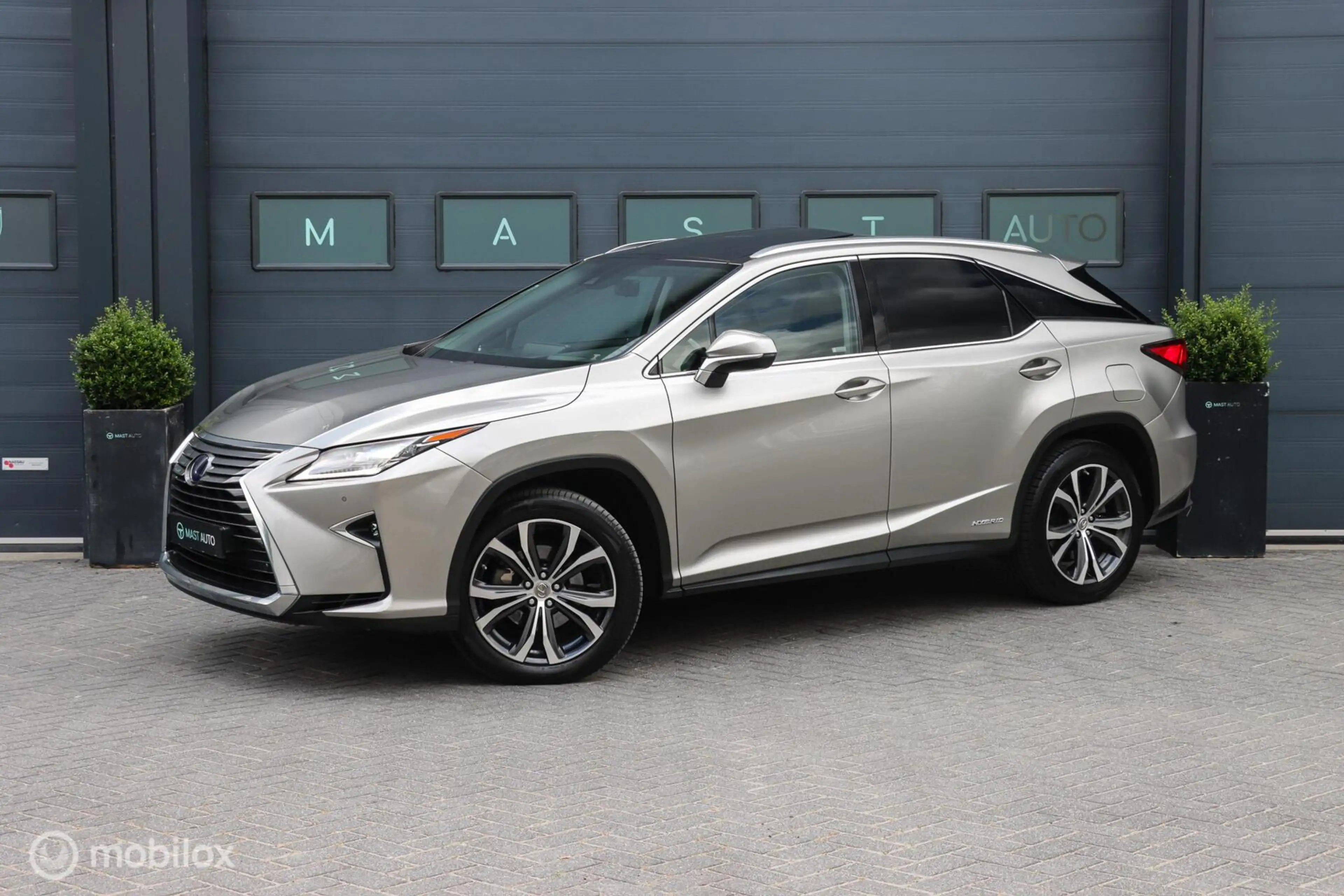 Lexus RX 450h 4WD Luxury Line|PANO|HUD|LED|Stoelvent.|MEMORY|LED