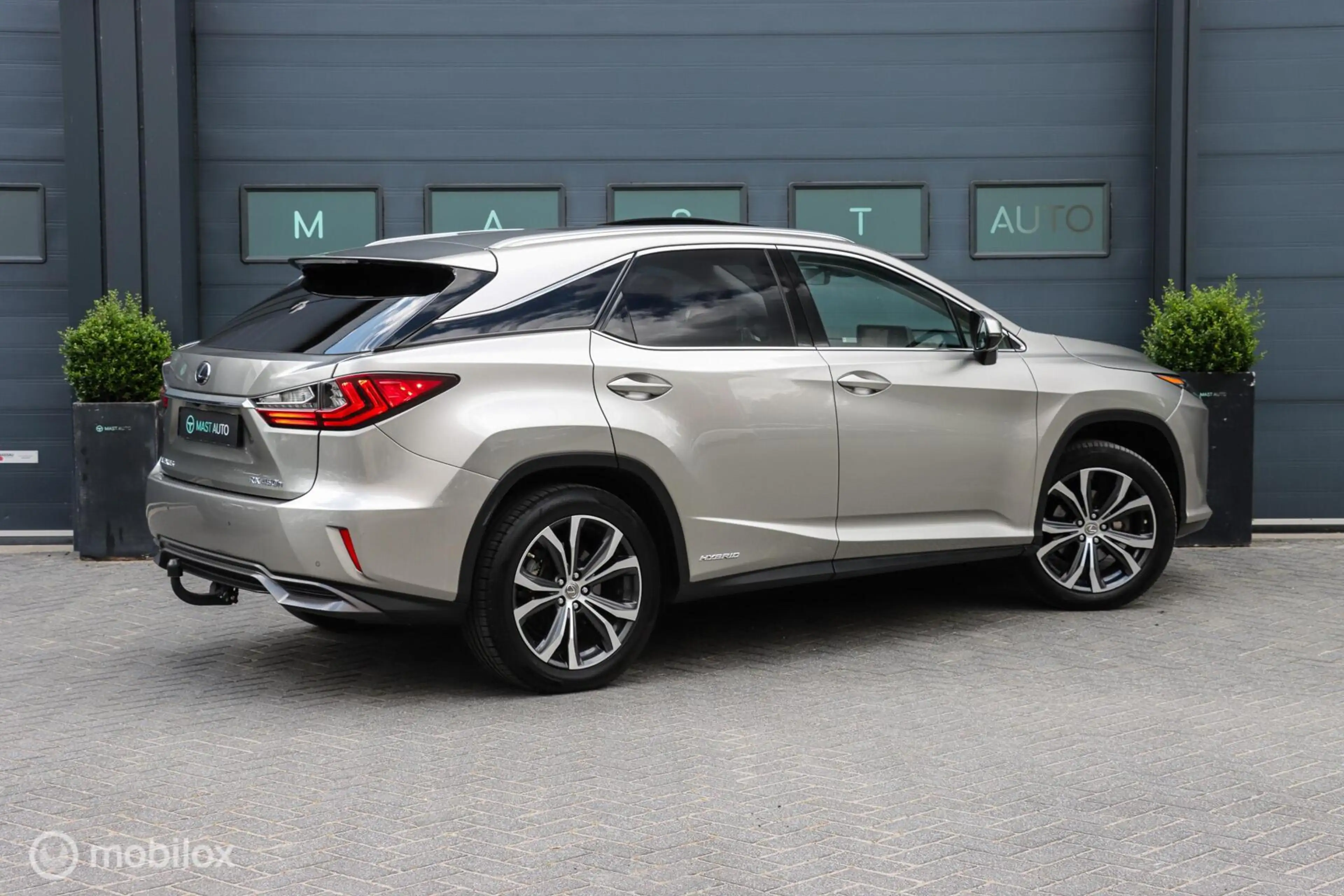 Lexus RX 450h 4WD Luxury Line|PANO|HUD|LED|Stoelvent.|MEMORY|LED — photo 8